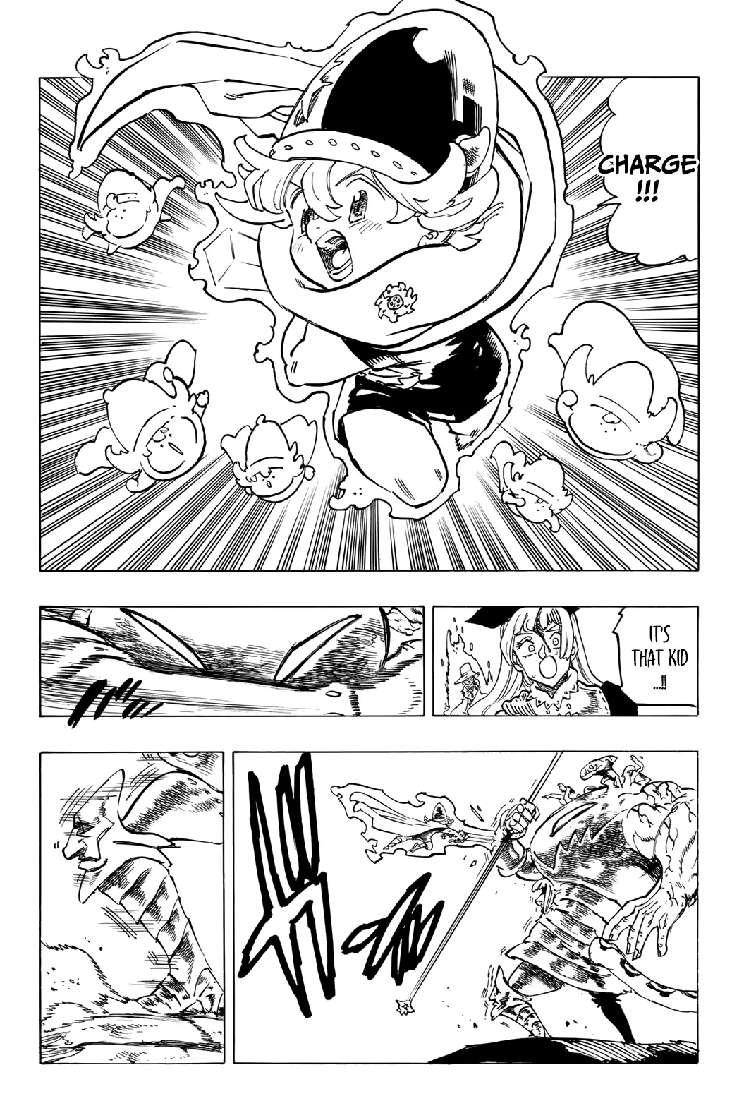 The Four Knights of the Apocalypse Chapter 75 page 9