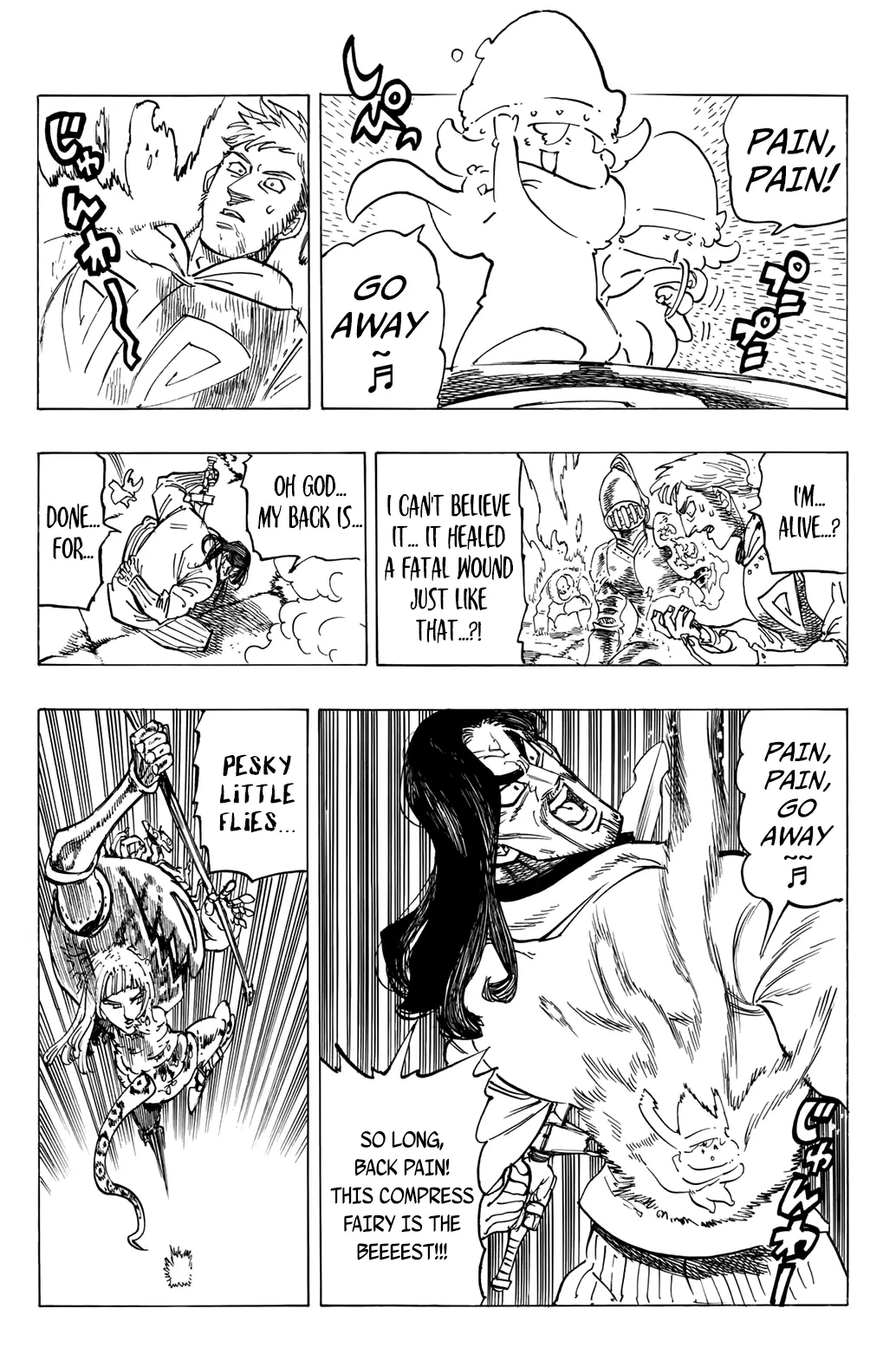 The Four Knights of the Apocalypse Chapter 75 page 7