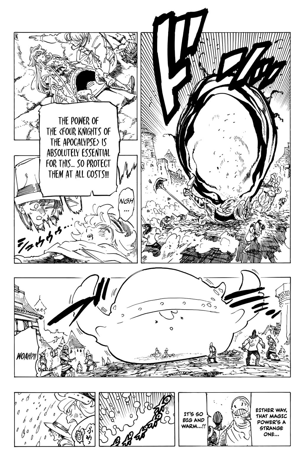The Four Knights of the Apocalypse Chapter 75 page 4