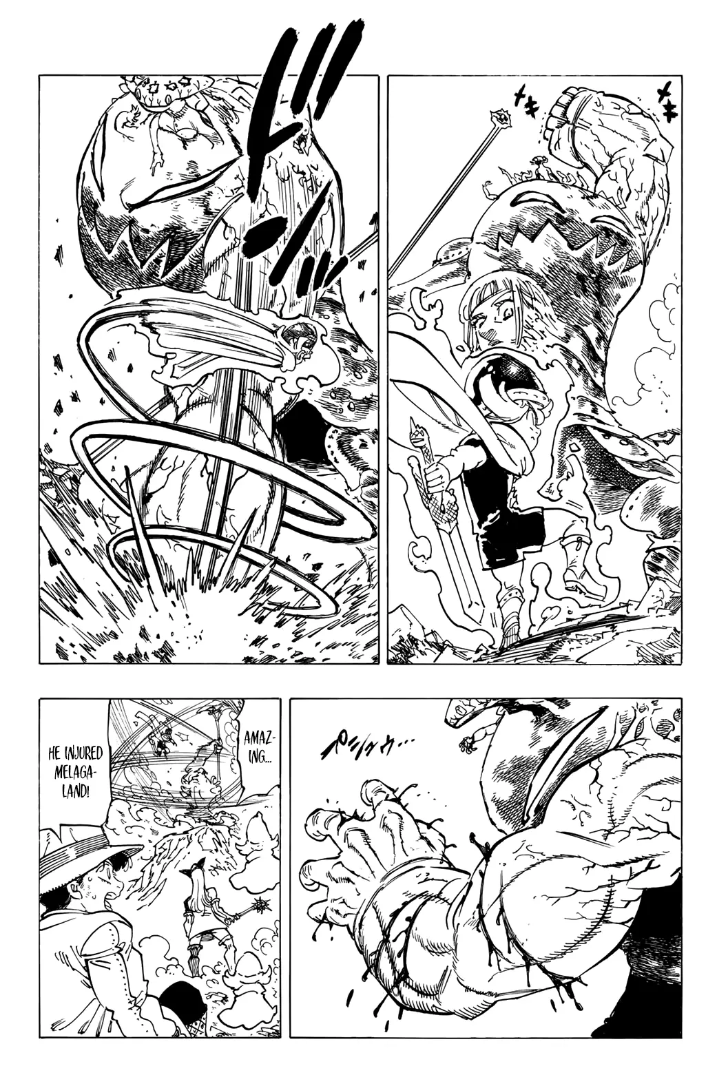 The Four Knights of the Apocalypse Chapter 75 page 11