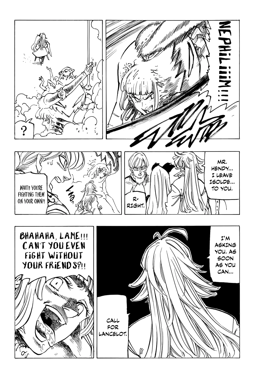The Four Knights of the Apocalypse Chapter 75 page 18