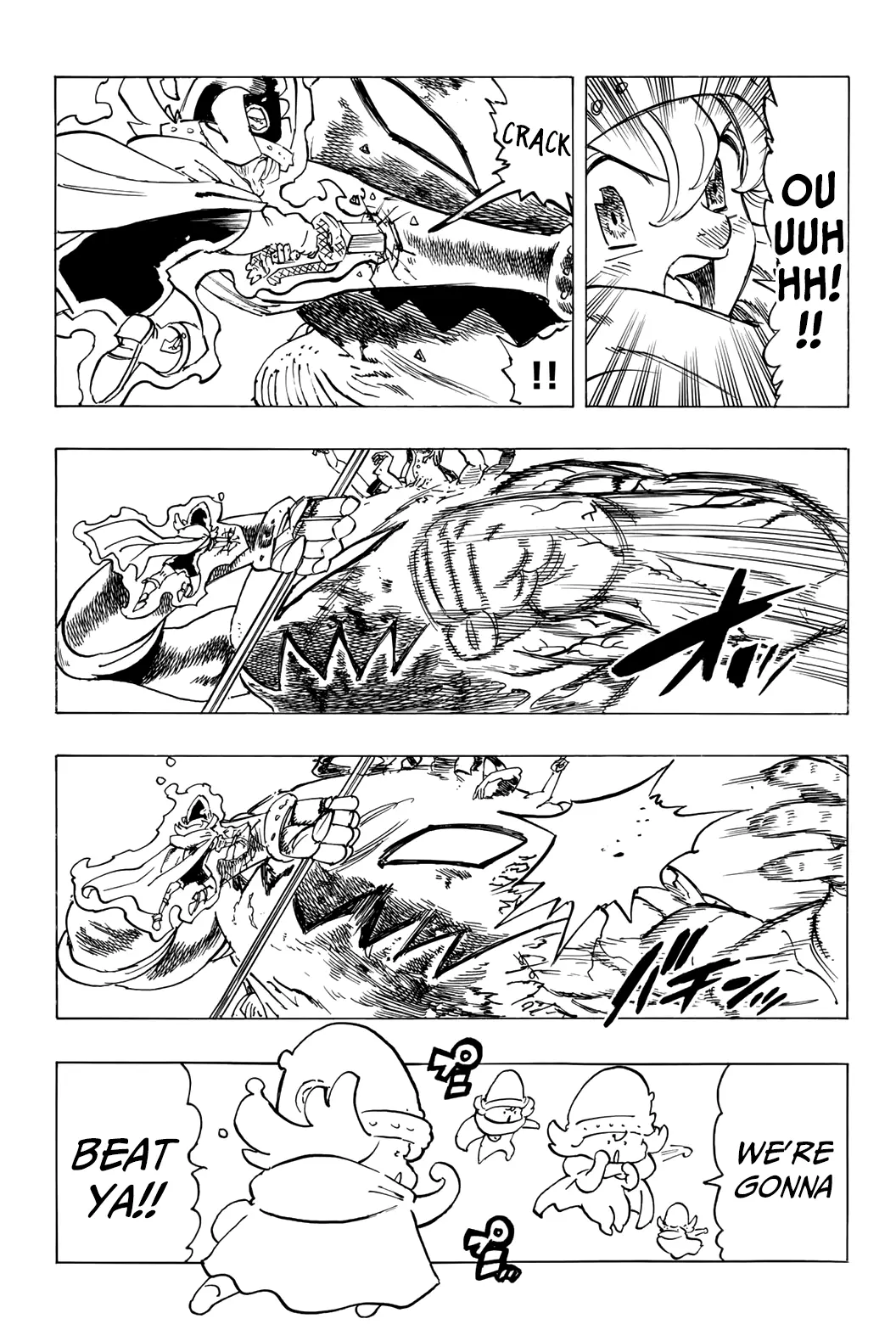 The Four Knights of the Apocalypse Chapter 75 page 10