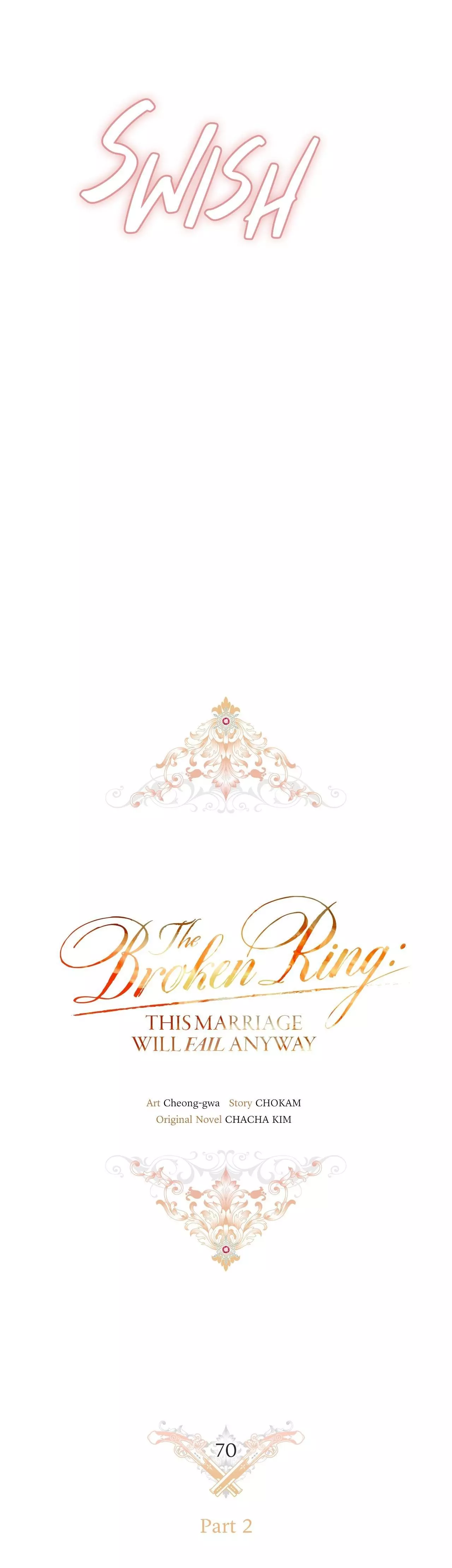 The Broken Ring: This Marriage Will Fail Anyway Chapter 70.2 page 8
