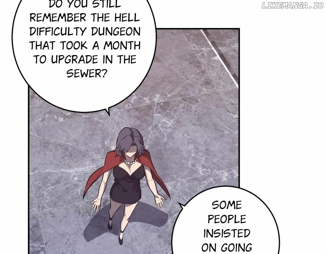 Doomsday for All: Me, Virus Monarch Chapter 75 page 61