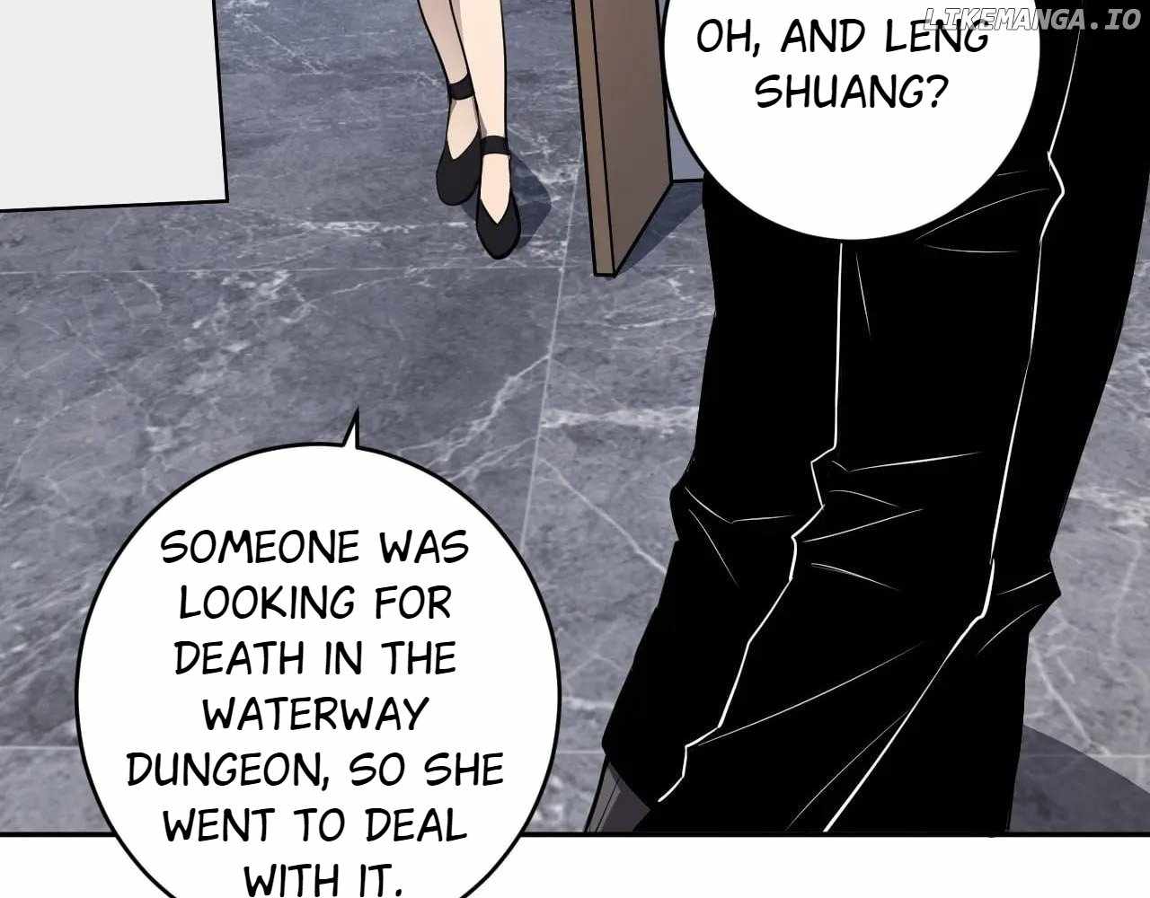 Doomsday for All: Me, Virus Monarch Chapter 75 page 58