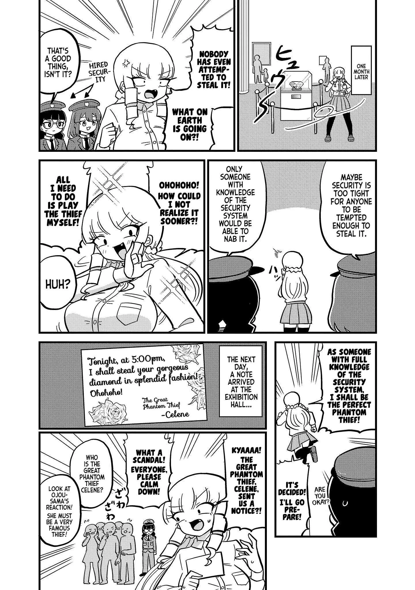 Mount Celeb Kaneda-San Chapter 69 page 2