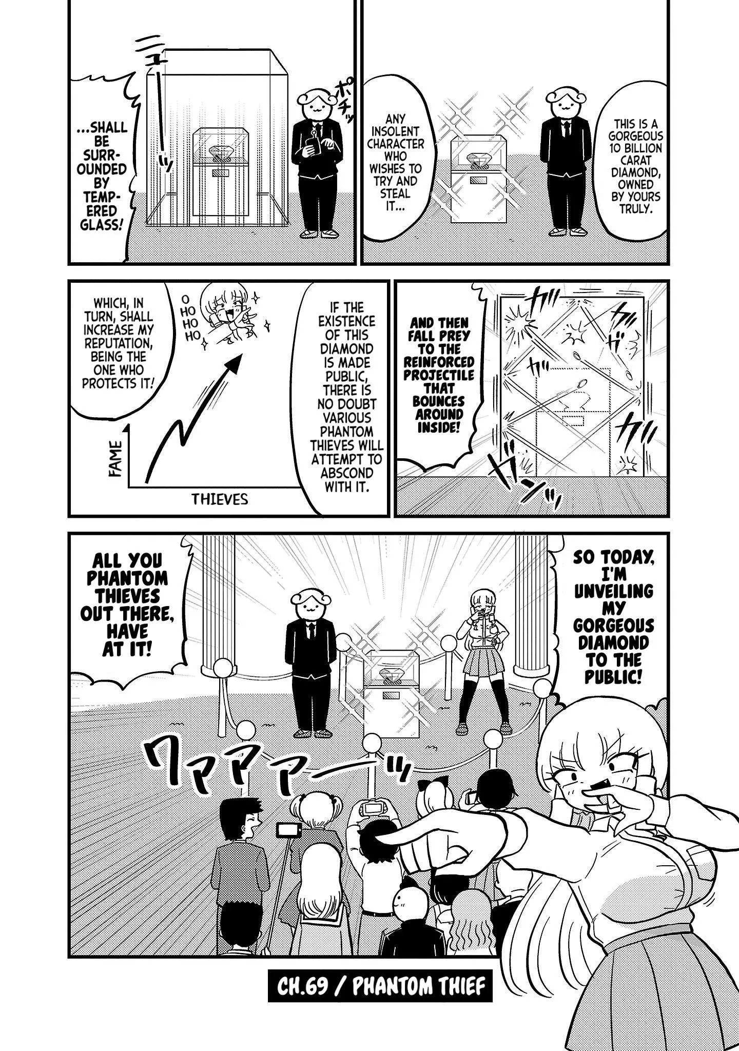Mount Celeb Kaneda-San Chapter 69 page 1