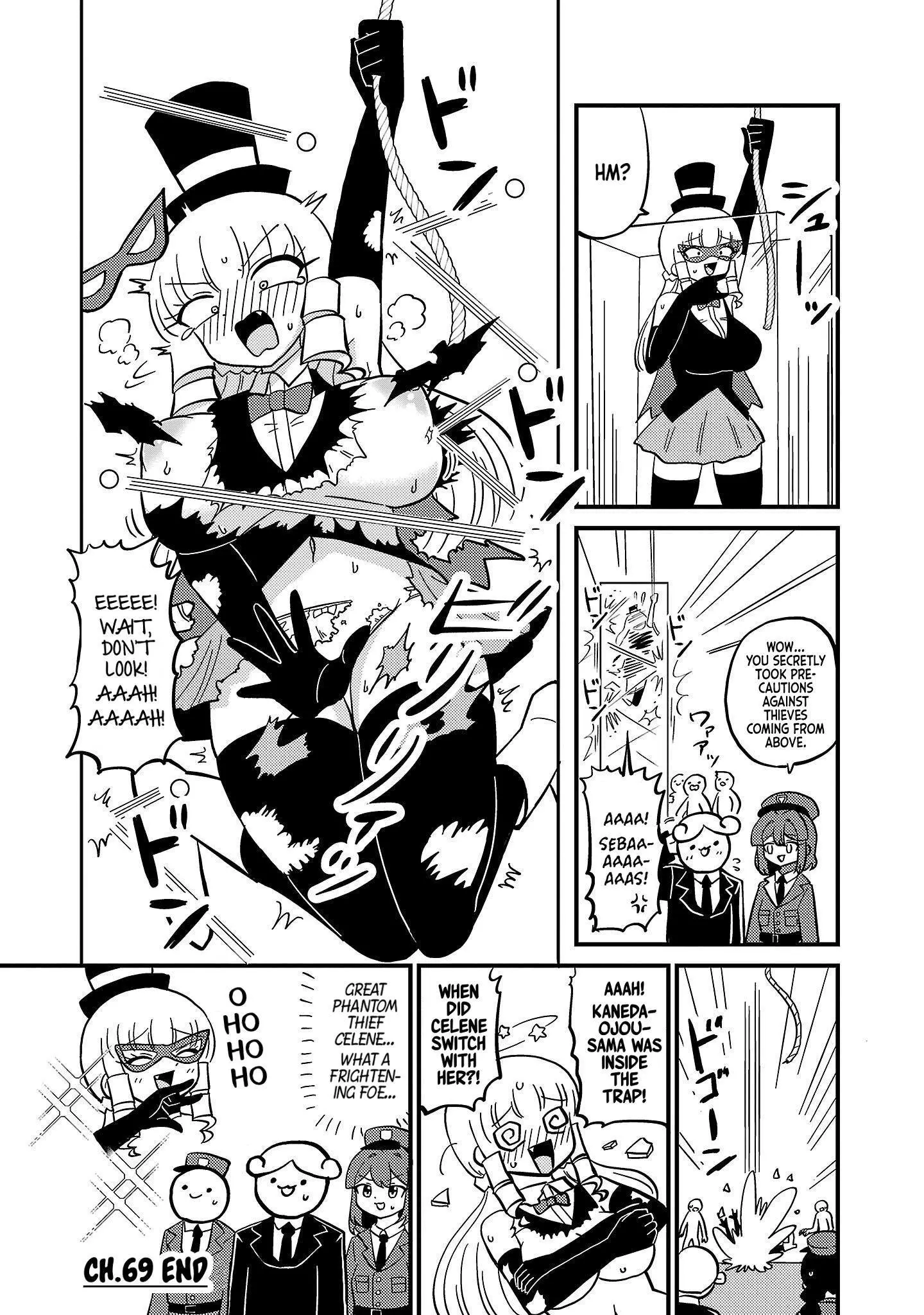 Mount Celeb Kaneda-San Chapter 69 page 4
