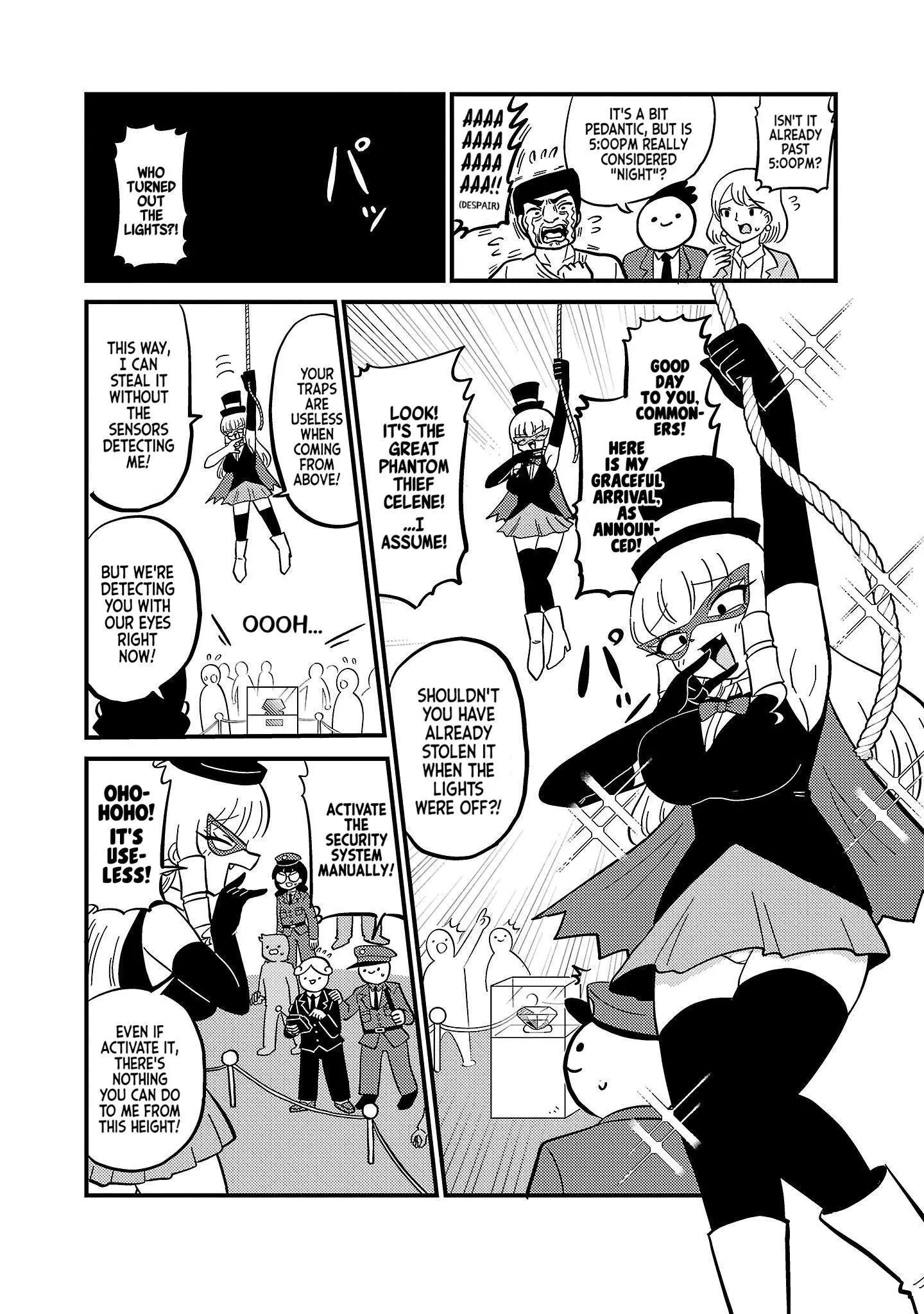 Mount Celeb Kaneda-San Chapter 69 page 3