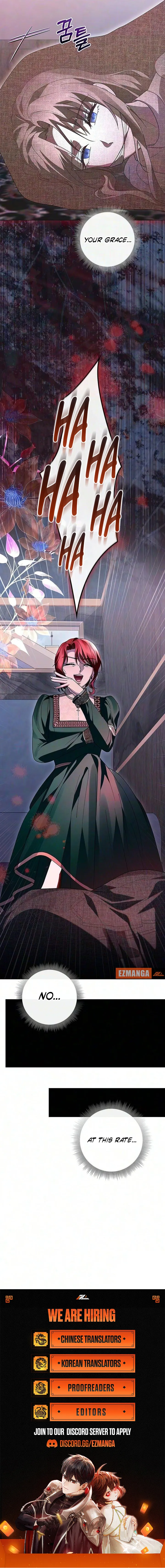 I will disappear for you, Your Grace the Grand Duke Chapter 75 page 15