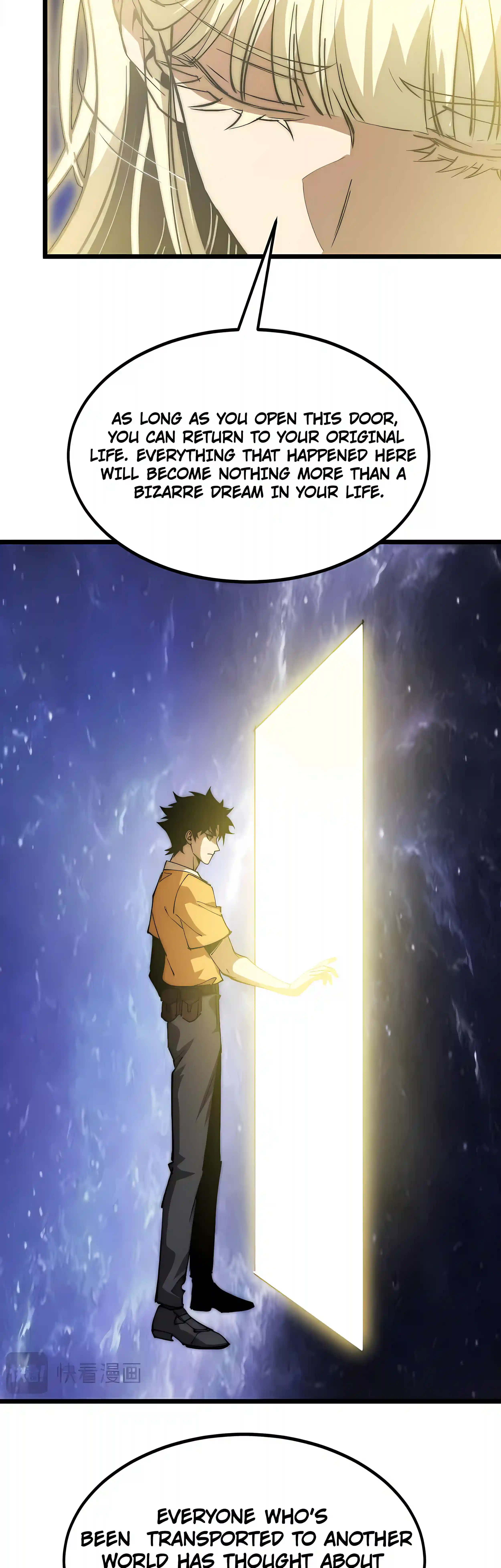 Summoning demons—I am the Abyss Chapter 75 page 22