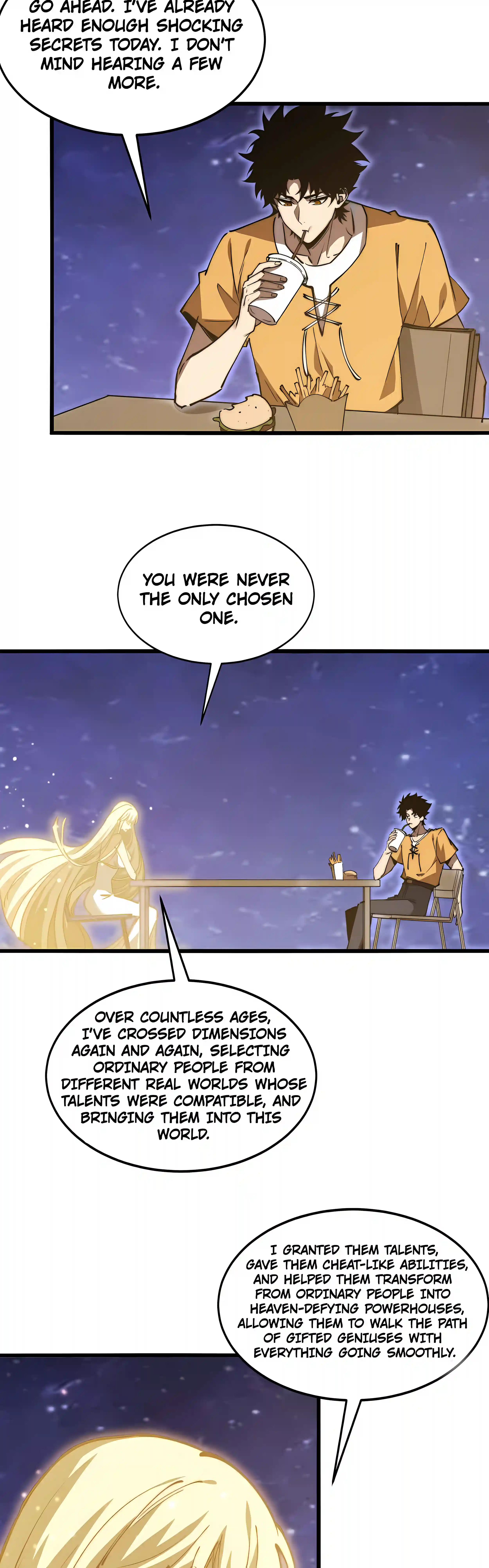Summoning demons—I am the Abyss Chapter 75 page 13