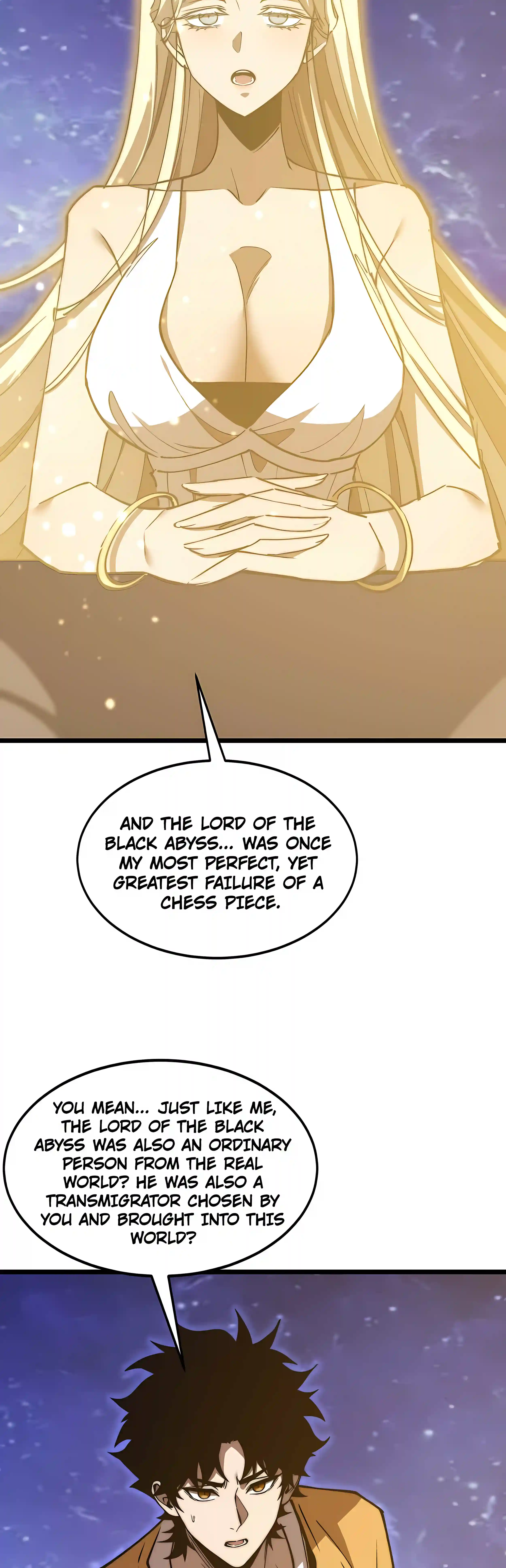 Summoning demons—I am the Abyss Chapter 75 page 15