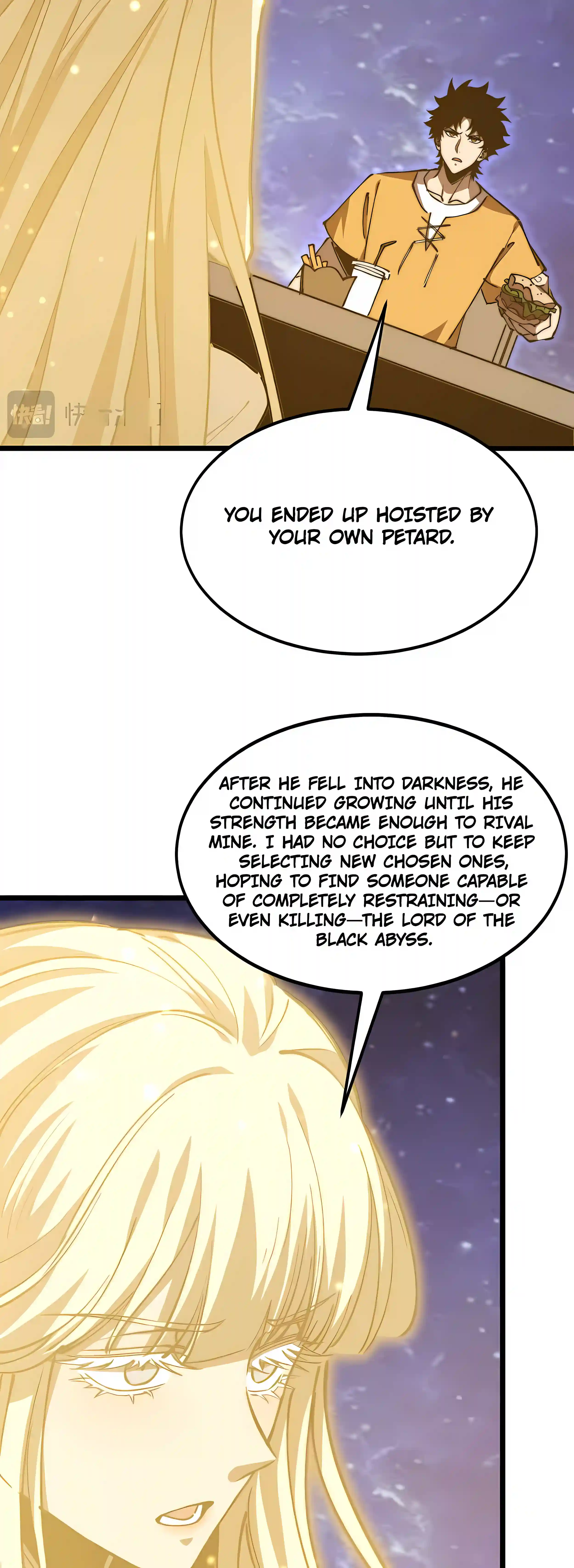 Summoning demons—I am the Abyss Chapter 75 page 17