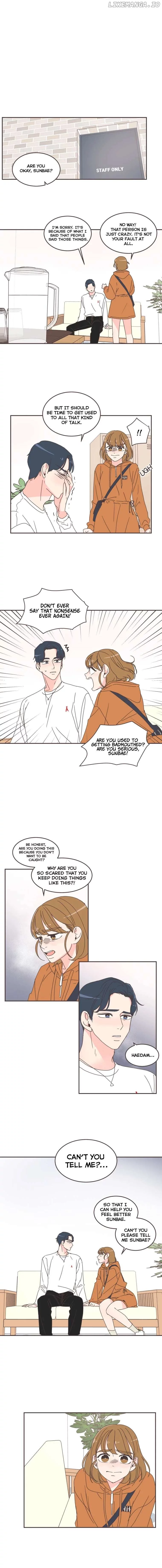 She's My Type Chapter 69 page 8