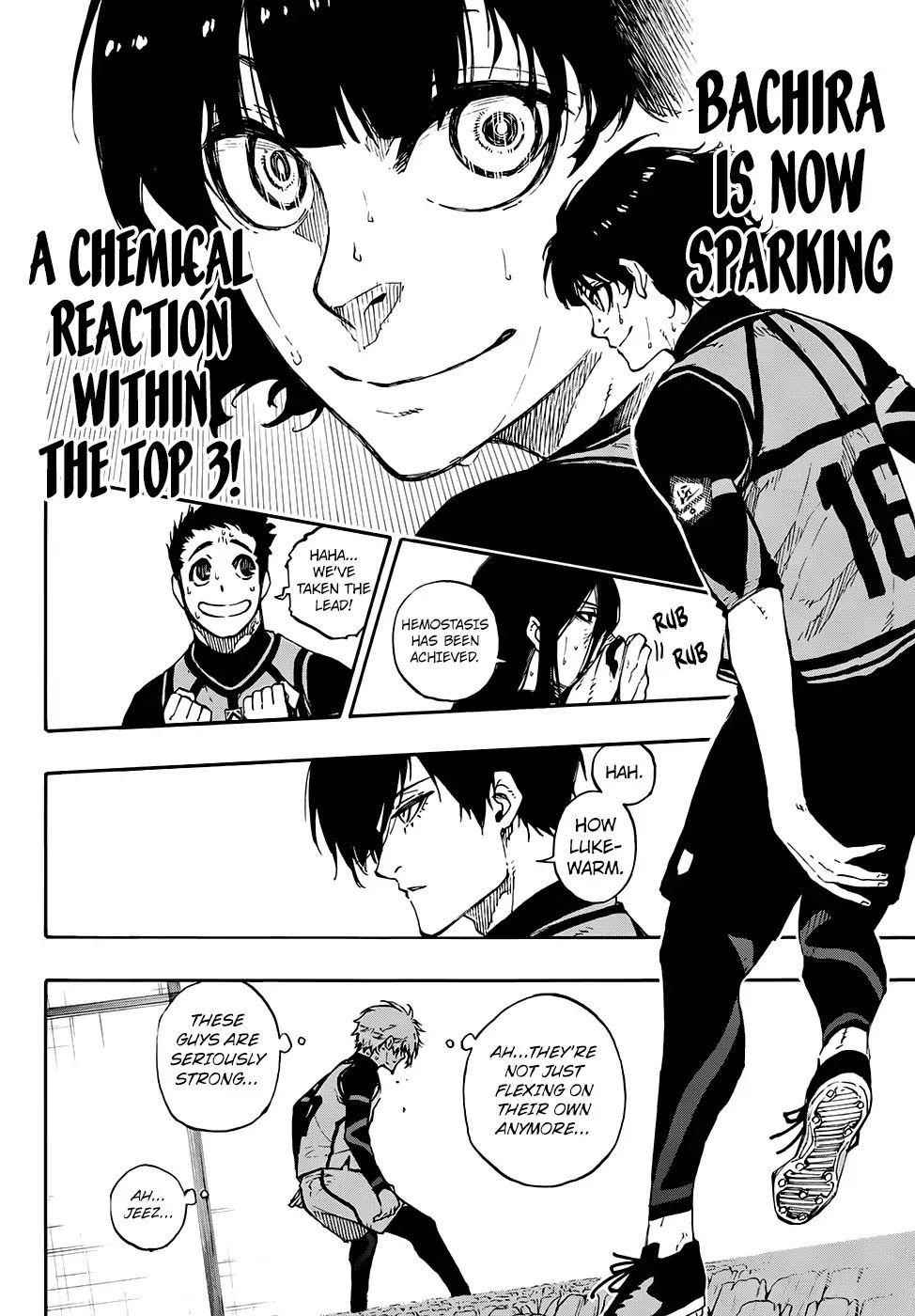 Blue Lock Chapter 76 page 3