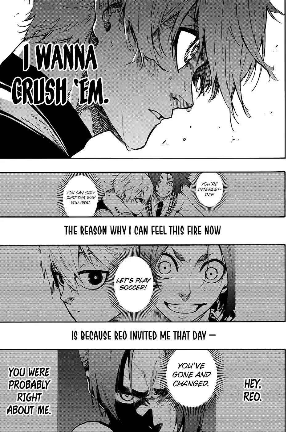 Blue Lock Chapter 76 page 4