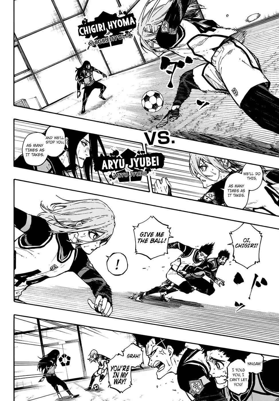 Blue Lock Chapter 76 page 7