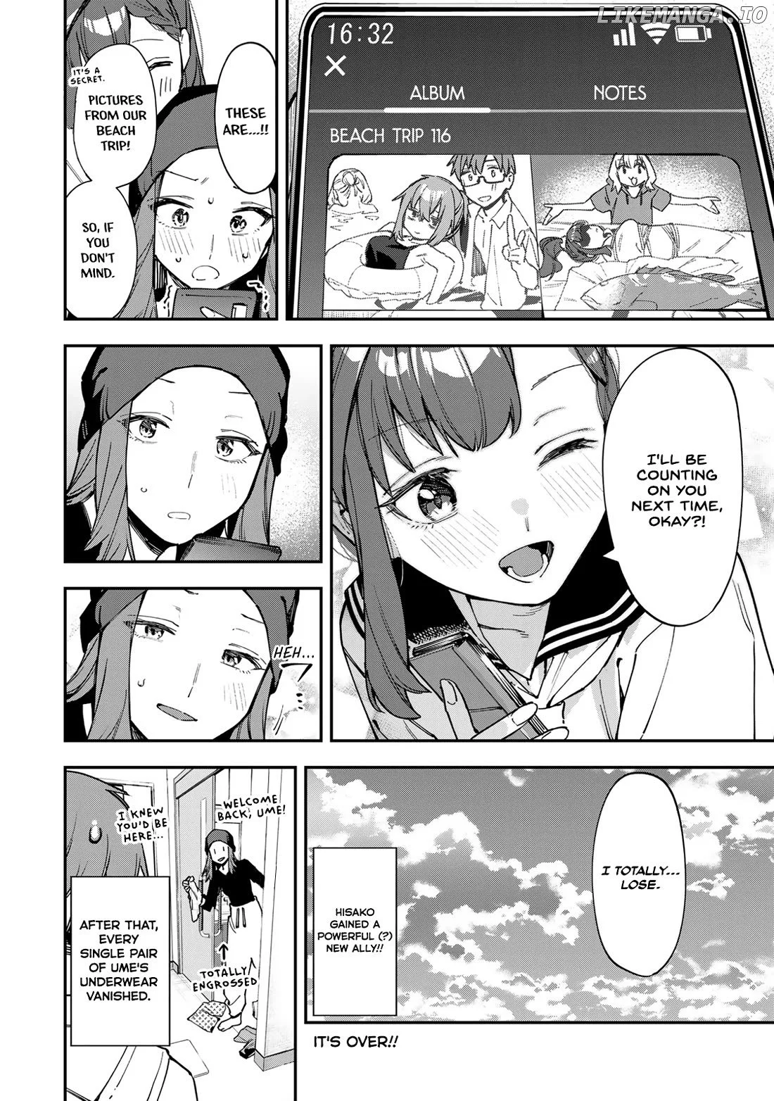 Seitokai ni mo Ana wa Aru! Chapter 75 page 8