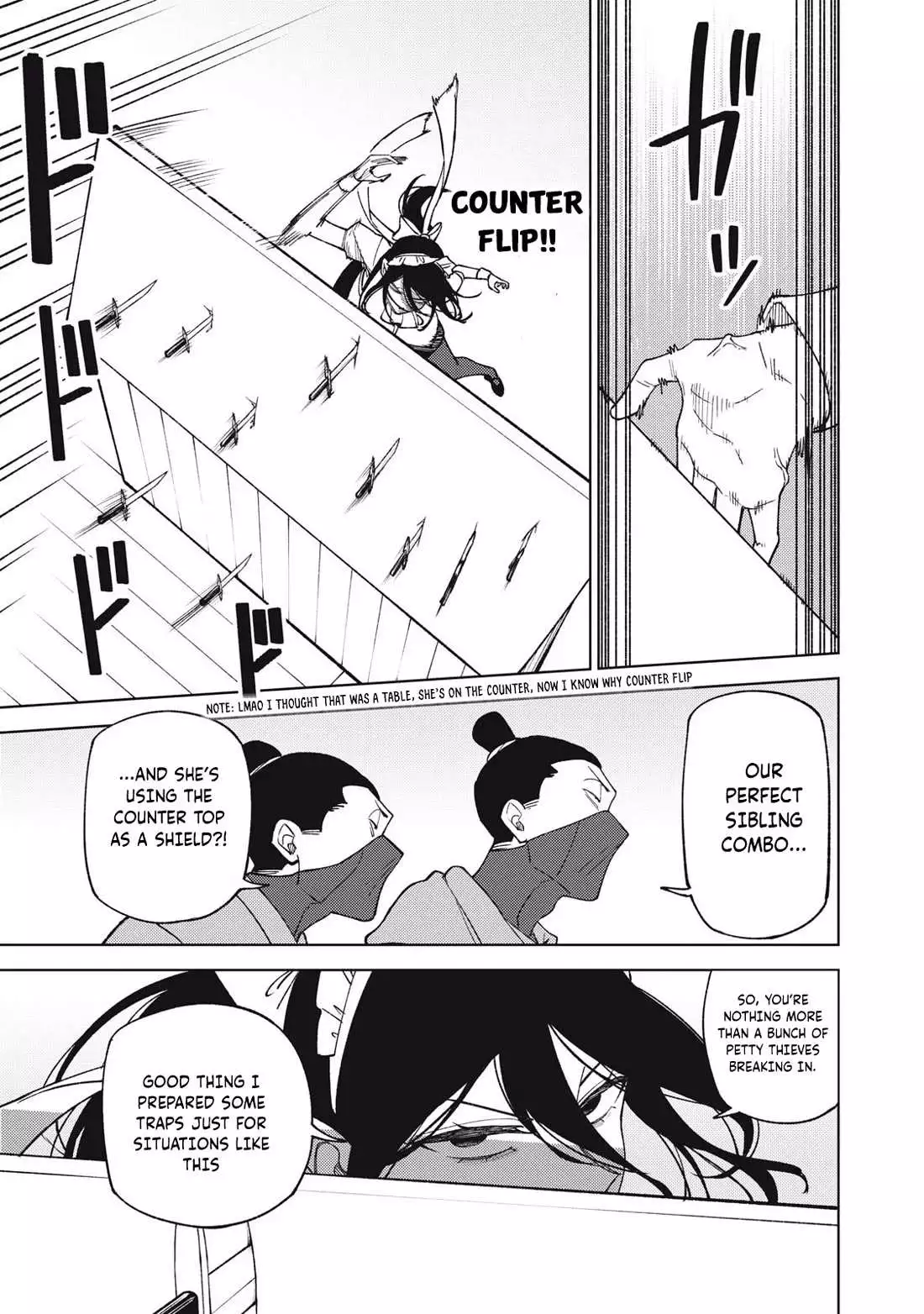 My S-Rank Party Fired Me for Being a Cursificer ~ I Can Only Make “Cursed Items”, but They're Artifact Class! Chapter 40.1 page 11
