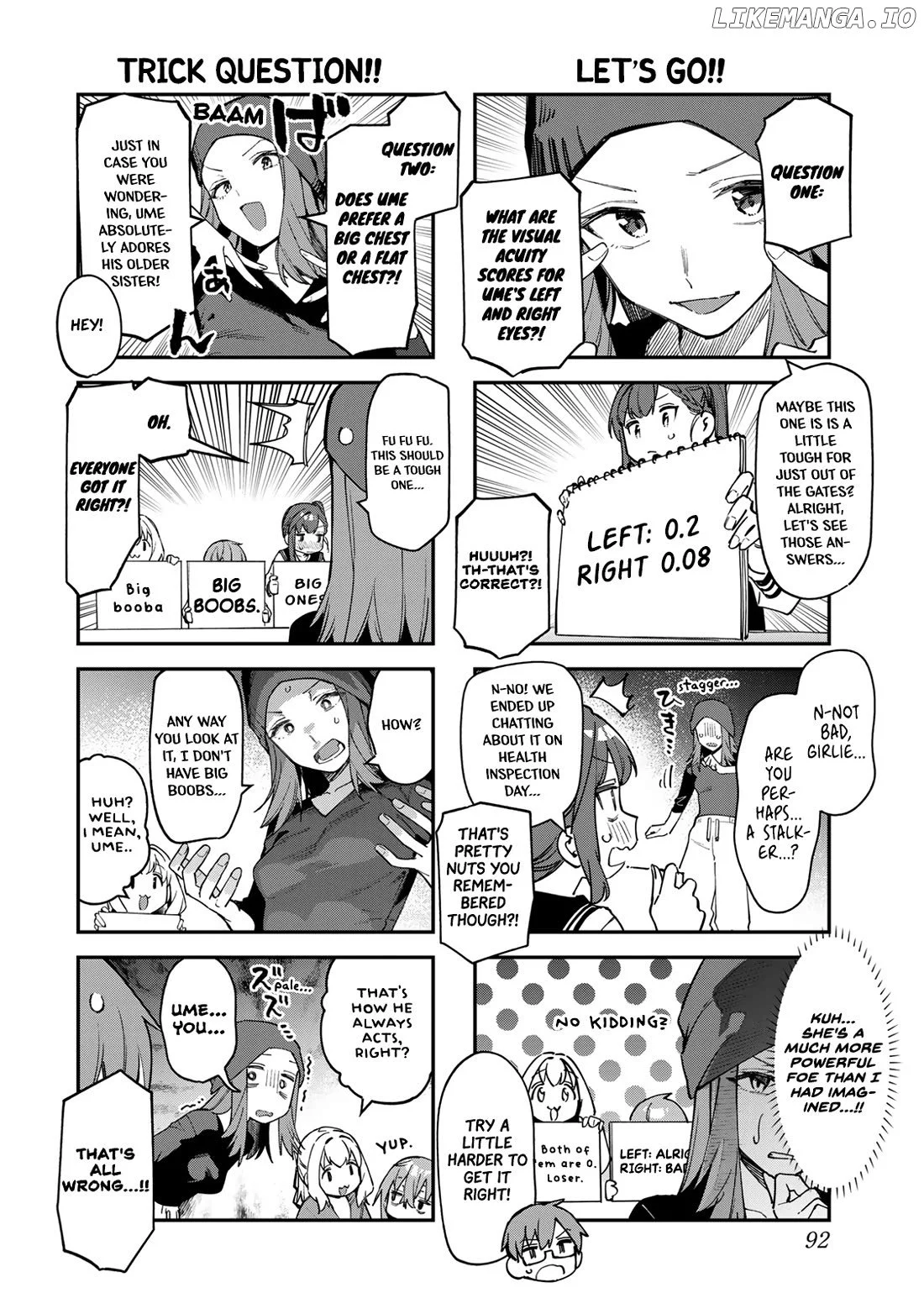 Seitokai ni mo Ana wa Aru! Chapter 75 page 6