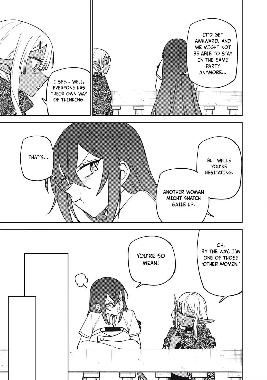My S-Rank Party Fired Me for Being a Cursificer ~ I Can Only Make “Cursed Items”, but They're Artifact Class! Chapter 40.1 page 7