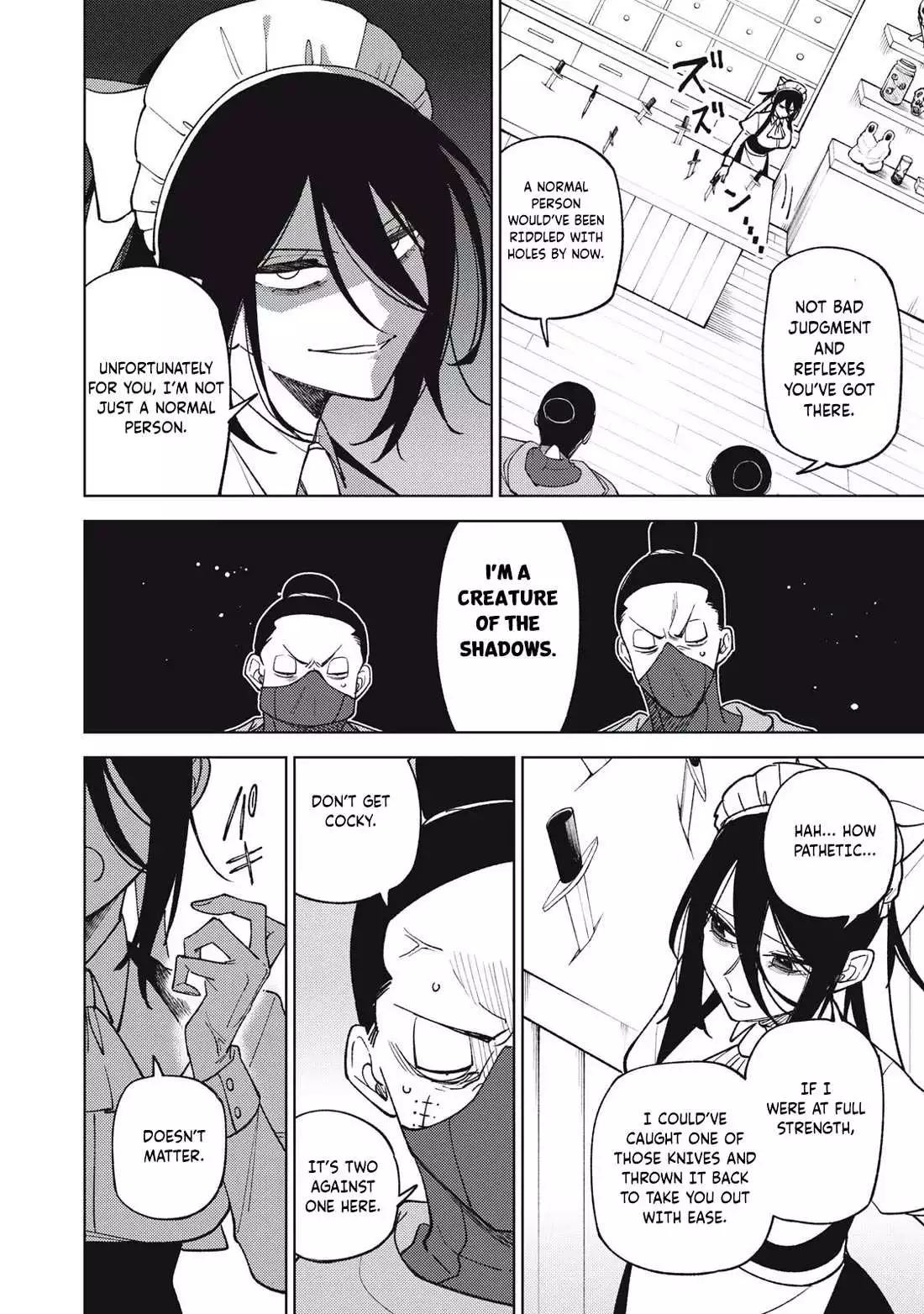 My S-Rank Party Fired Me for Being a Cursificer ~ I Can Only Make “Cursed Items”, but They're Artifact Class! Chapter 40.1 page 12