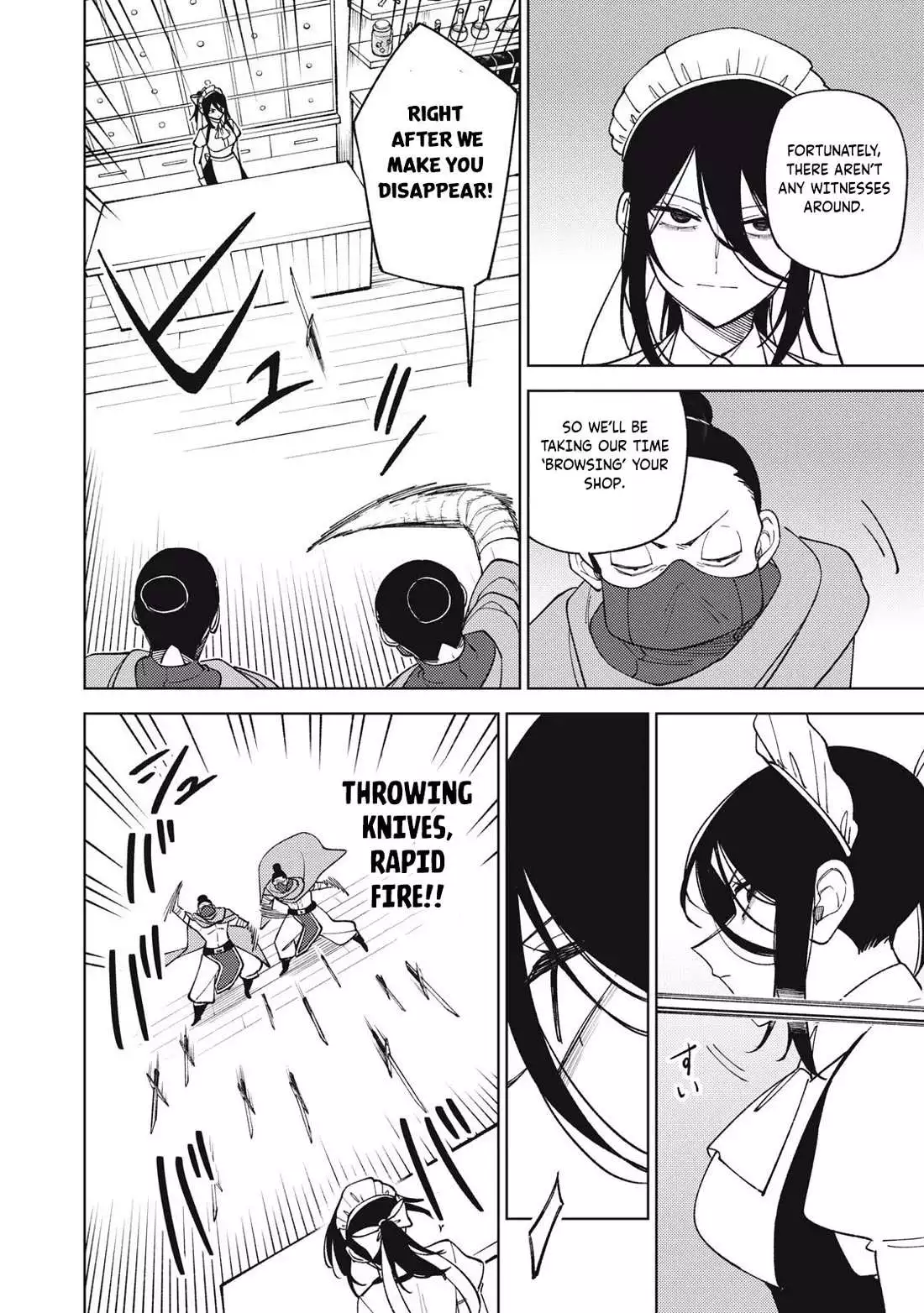 My S-Rank Party Fired Me for Being a Cursificer ~ I Can Only Make “Cursed Items”, but They're Artifact Class! Chapter 40.1 page 10