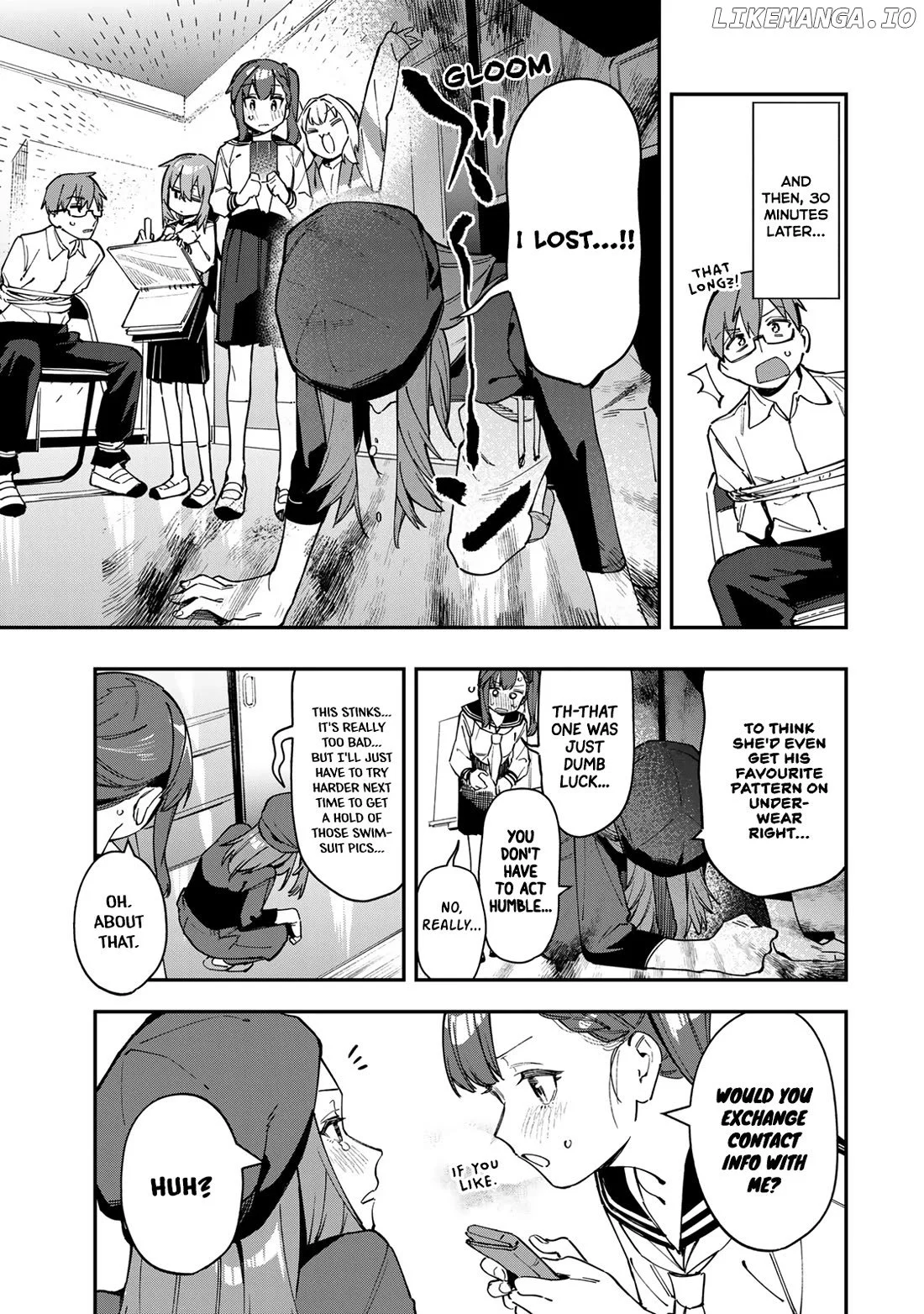Seitokai ni mo Ana wa Aru! Chapter 75 page 7
