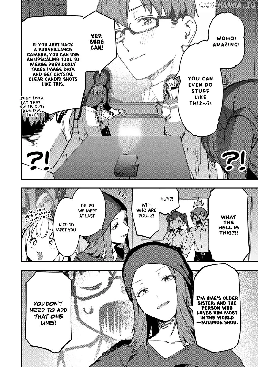 Seitokai ni mo Ana wa Aru! Chapter 75 page 2