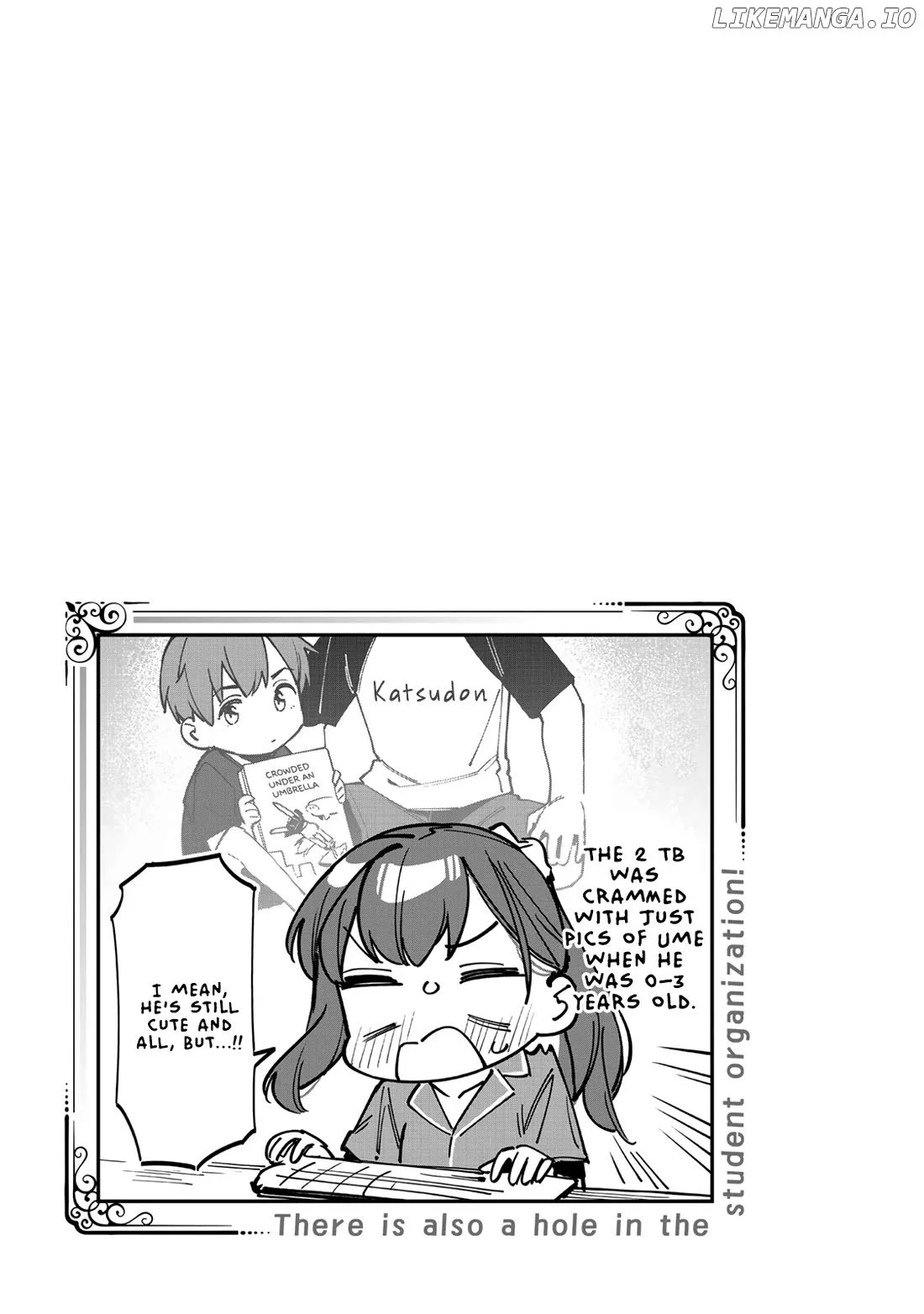 Seitokai ni mo Ana wa Aru! Chapter 75 page 9