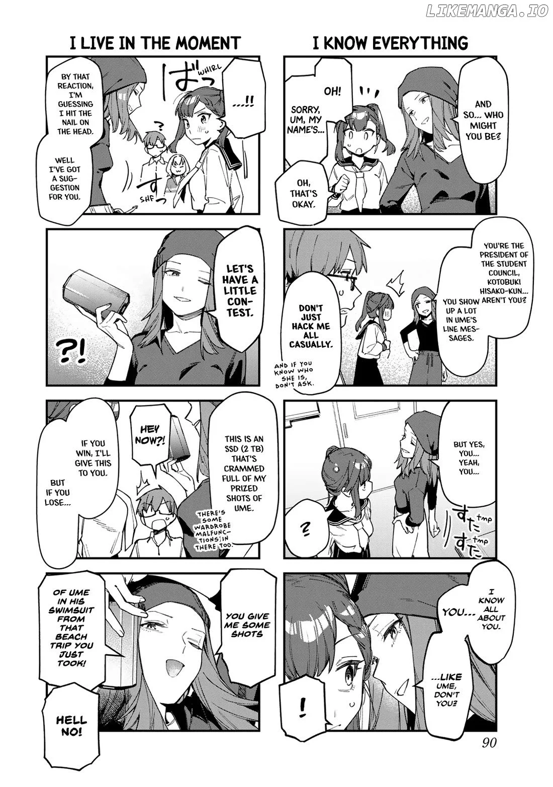 Seitokai ni mo Ana wa Aru! Chapter 75 page 4