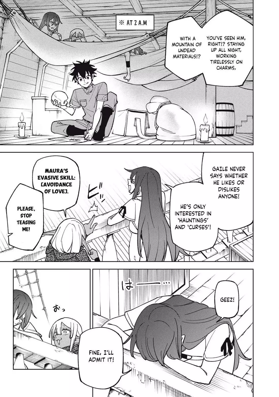 My S-Rank Party Fired Me for Being a Cursificer ~ I Can Only Make “Cursed Items”, but They're Artifact Class! Chapter 40.1 page 5