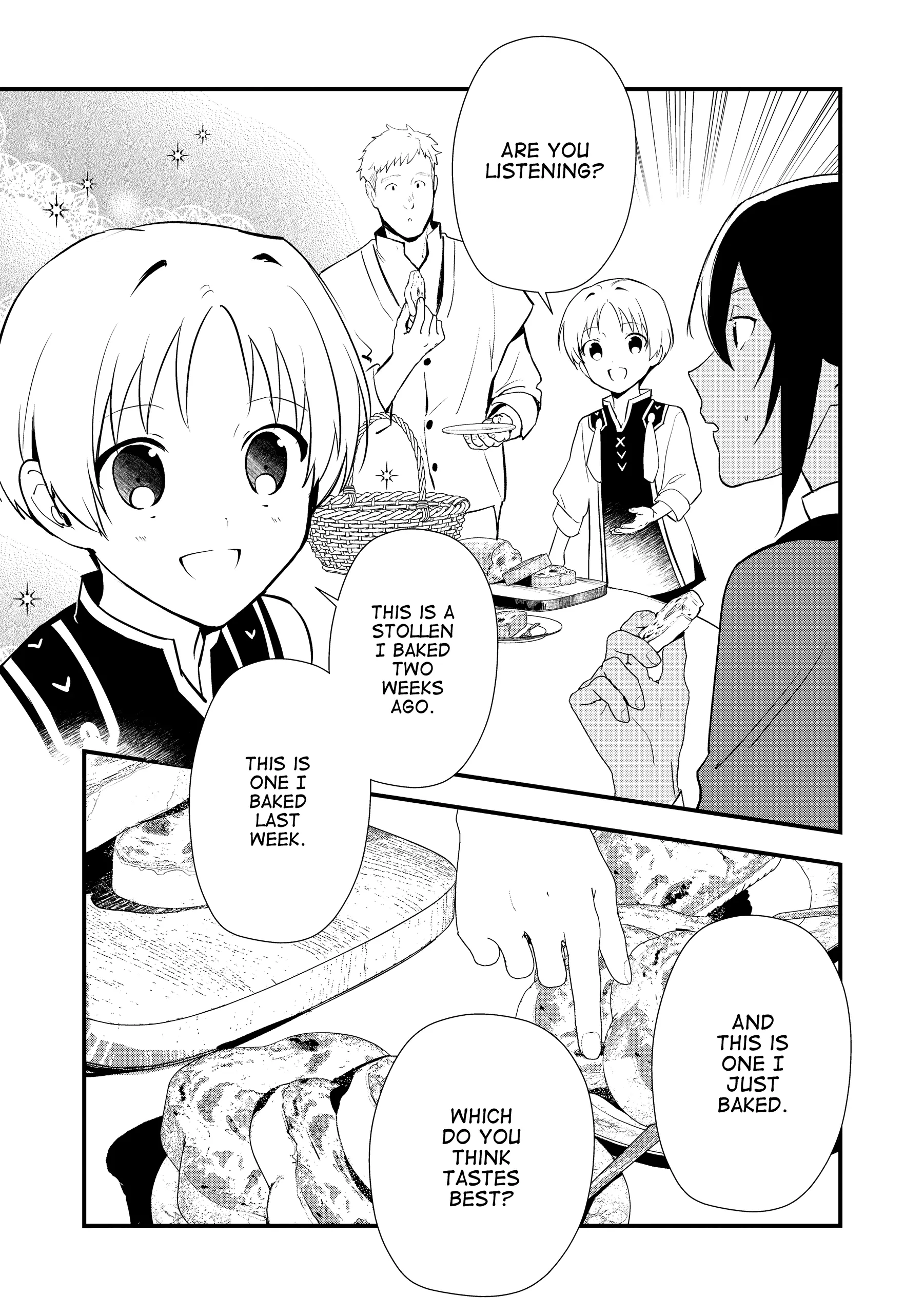 Treat of Reincarnation: The Advent of the Almighty Pastry Chef Chapter 58 page 12