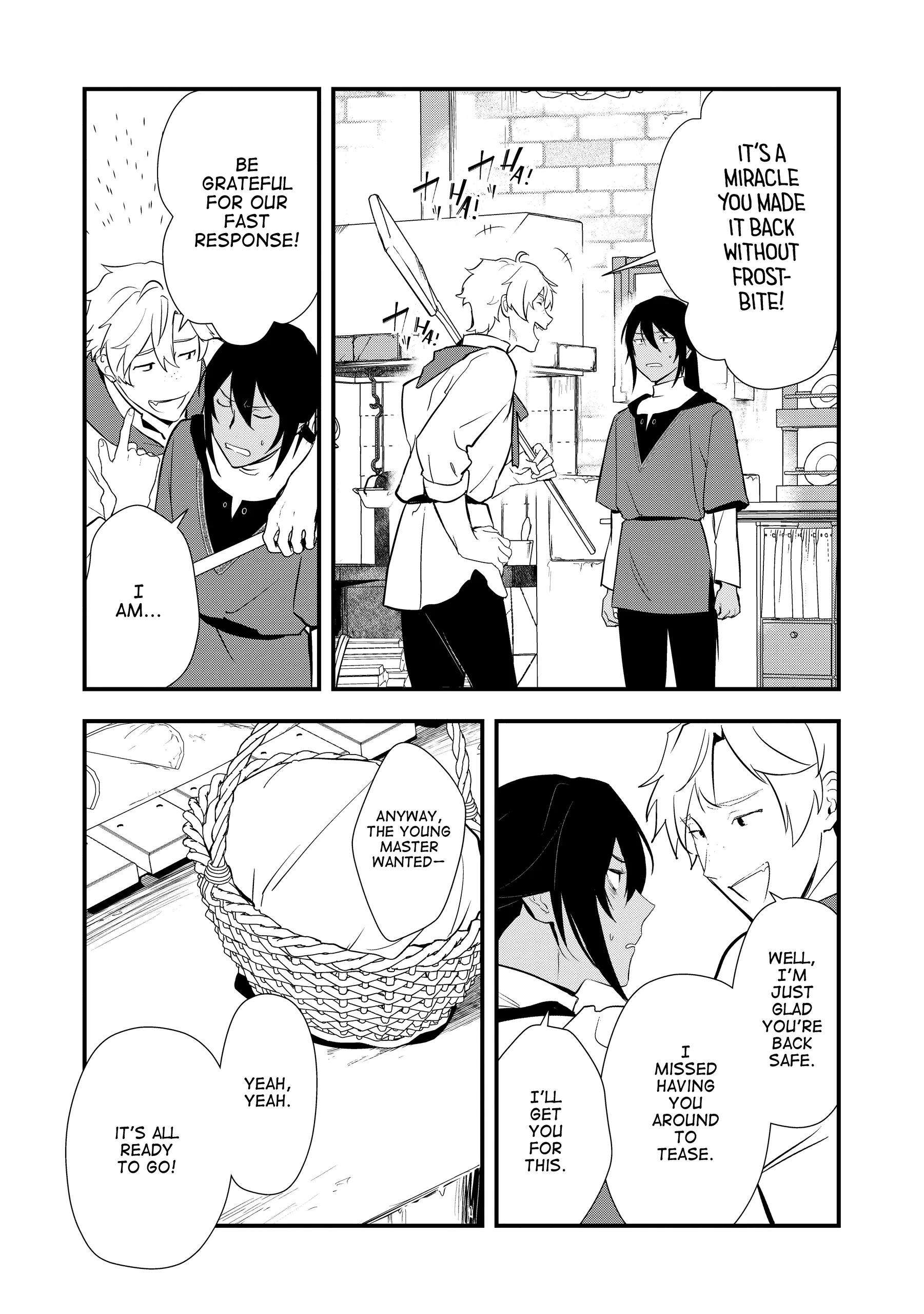 Treat of Reincarnation: The Advent of the Almighty Pastry Chef Chapter 58 page 5