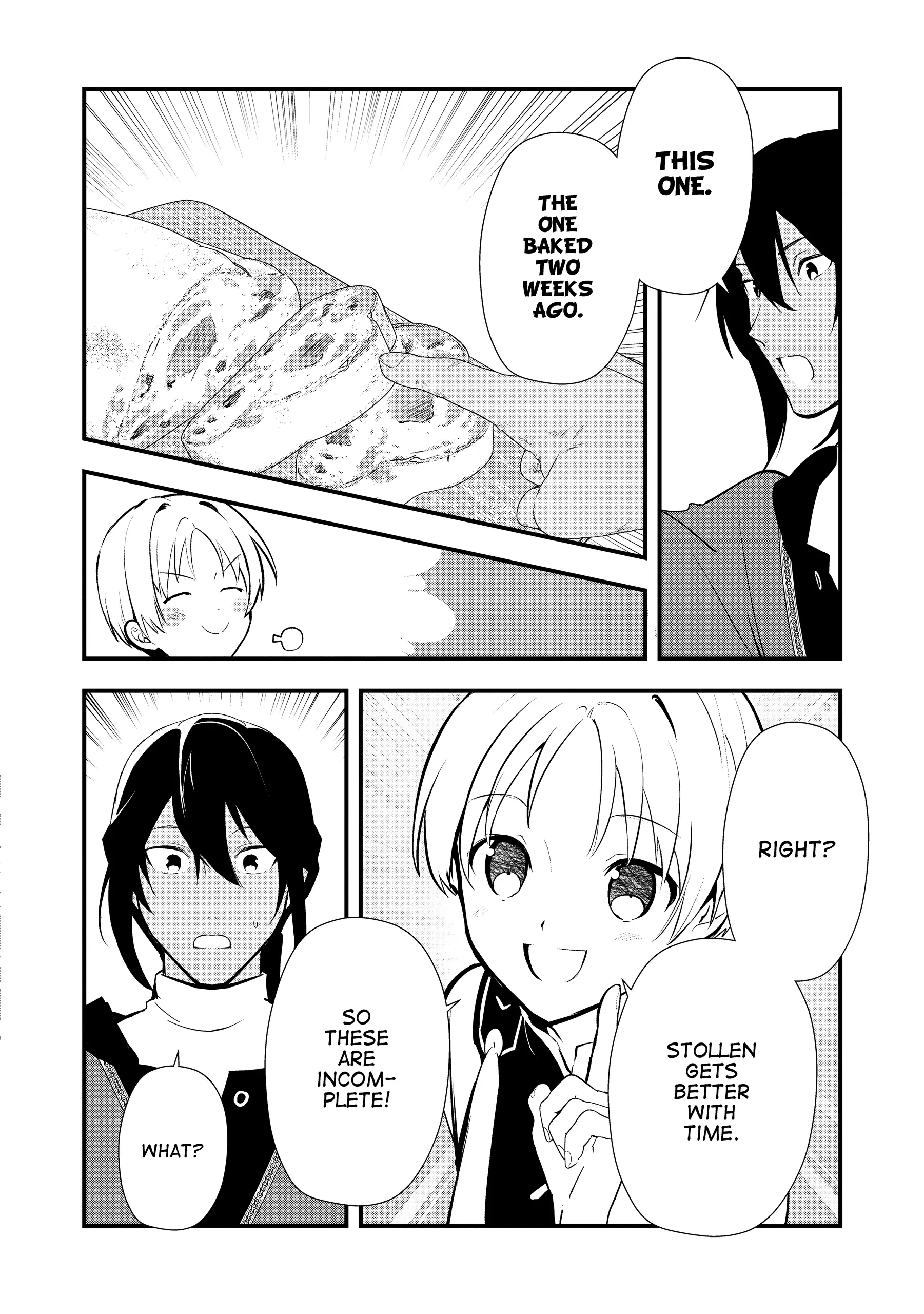 Treat of Reincarnation: The Advent of the Almighty Pastry Chef Chapter 58 page 14