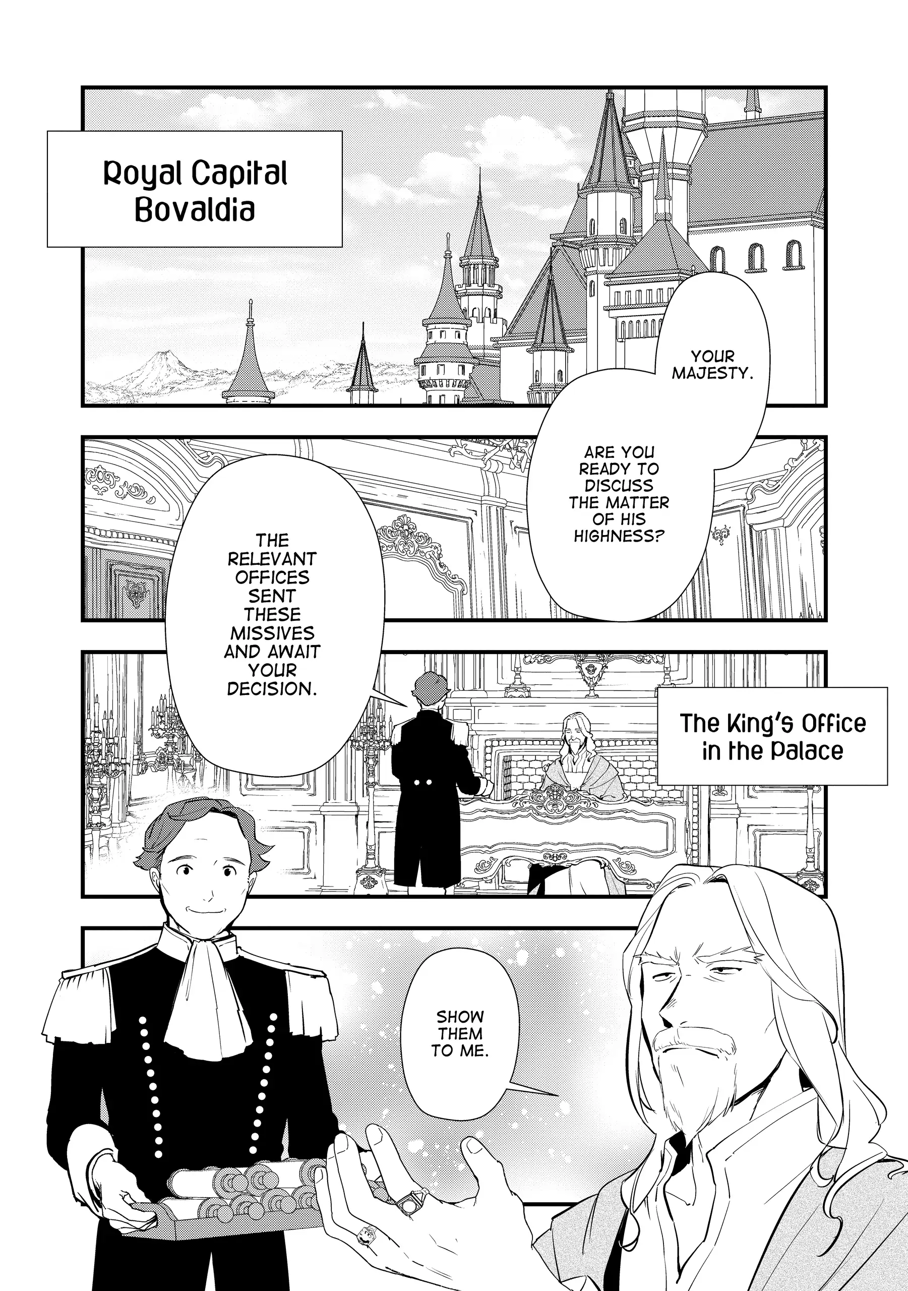 Treat of Reincarnation: The Advent of the Almighty Pastry Chef Chapter 58 page 24