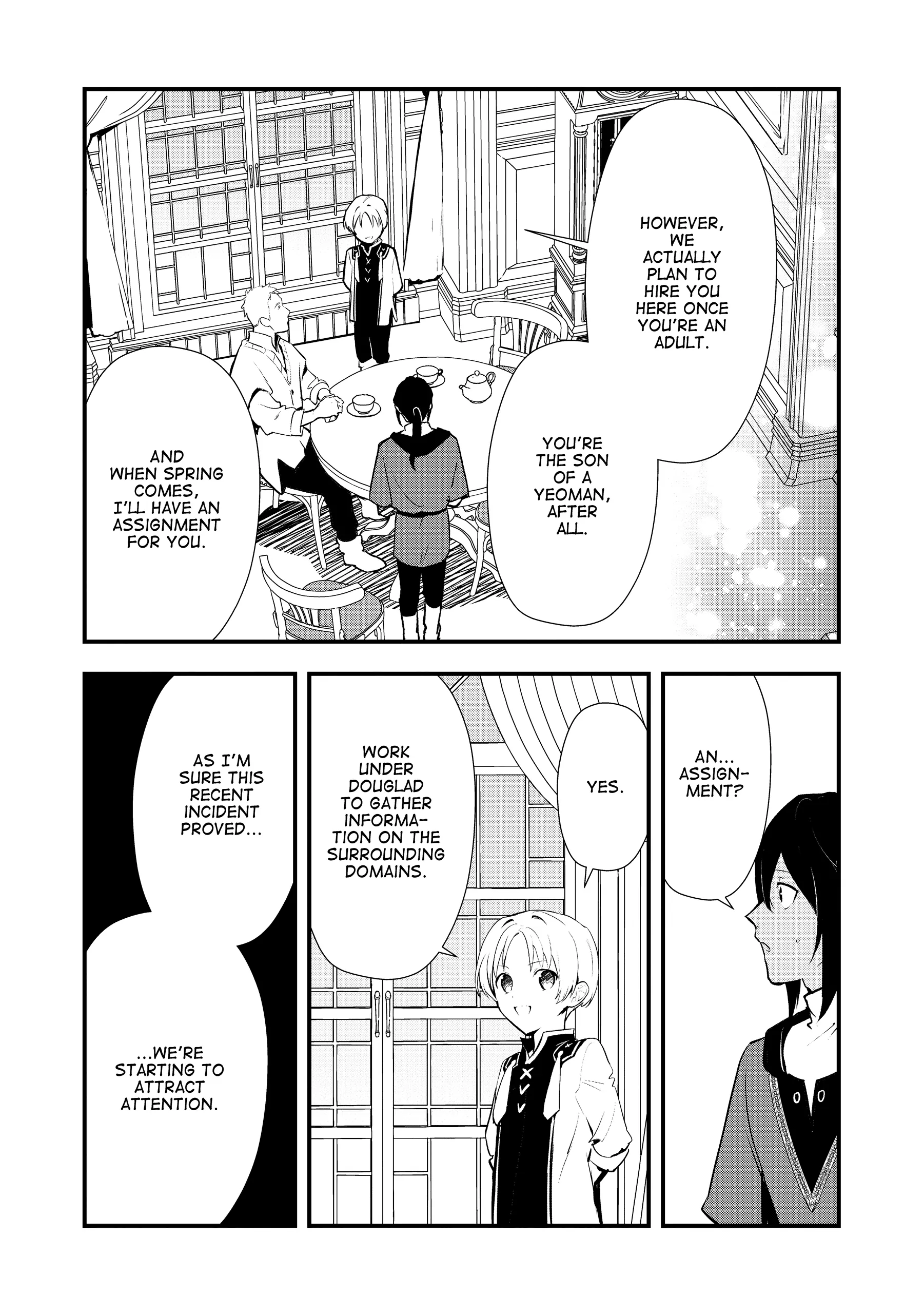 Treat of Reincarnation: The Advent of the Almighty Pastry Chef Chapter 58 page 21