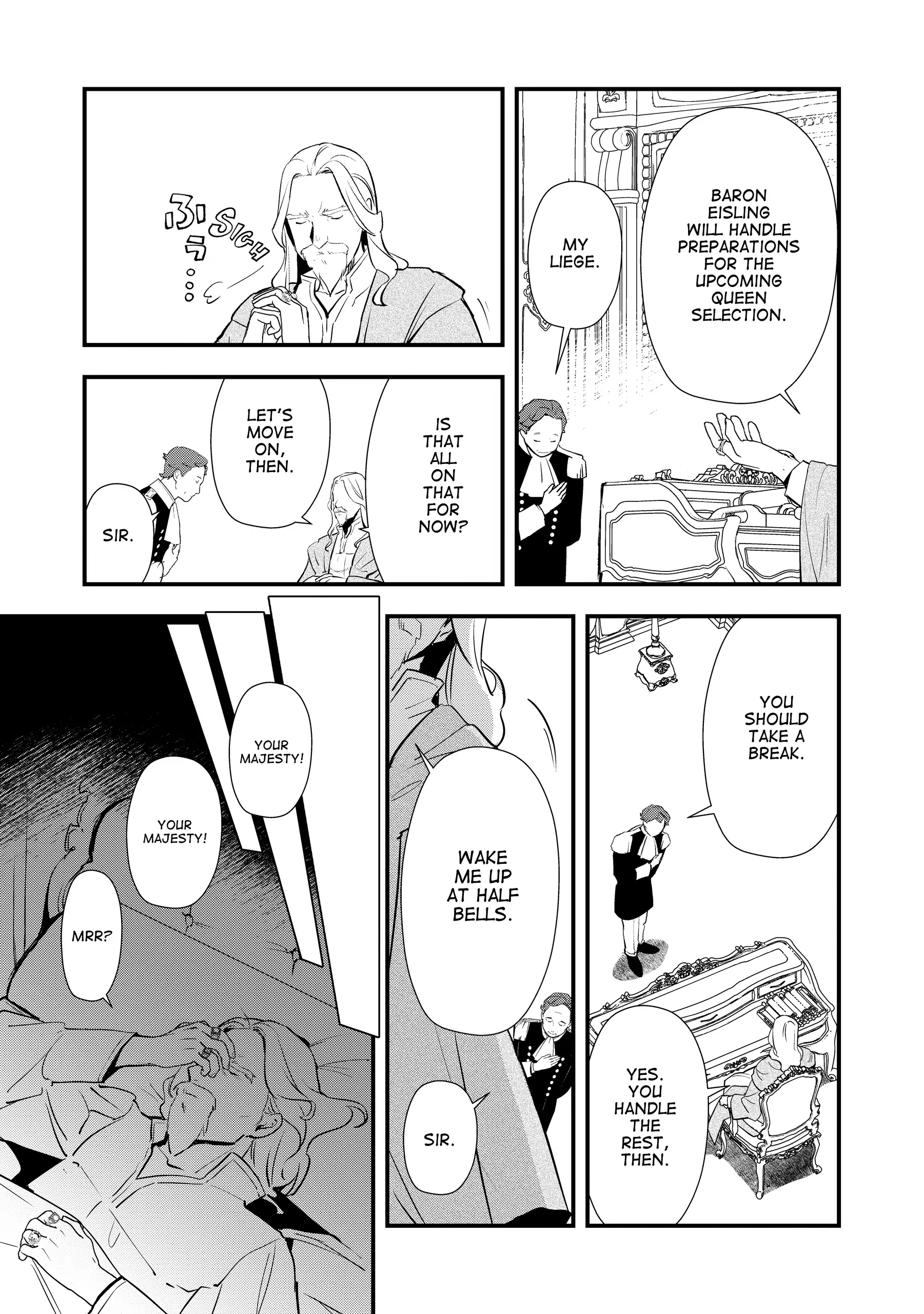 Treat of Reincarnation: The Advent of the Almighty Pastry Chef Chapter 58 page 33