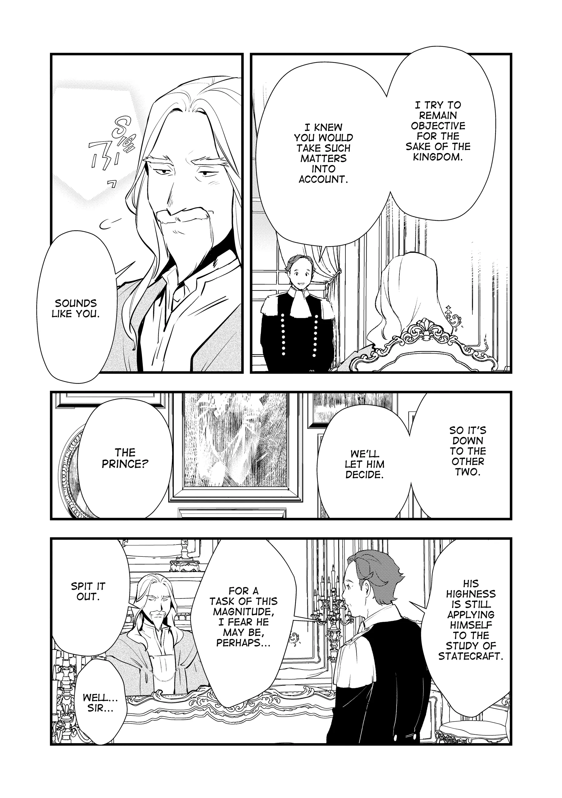 Treat of Reincarnation: The Advent of the Almighty Pastry Chef Chapter 58 page 30