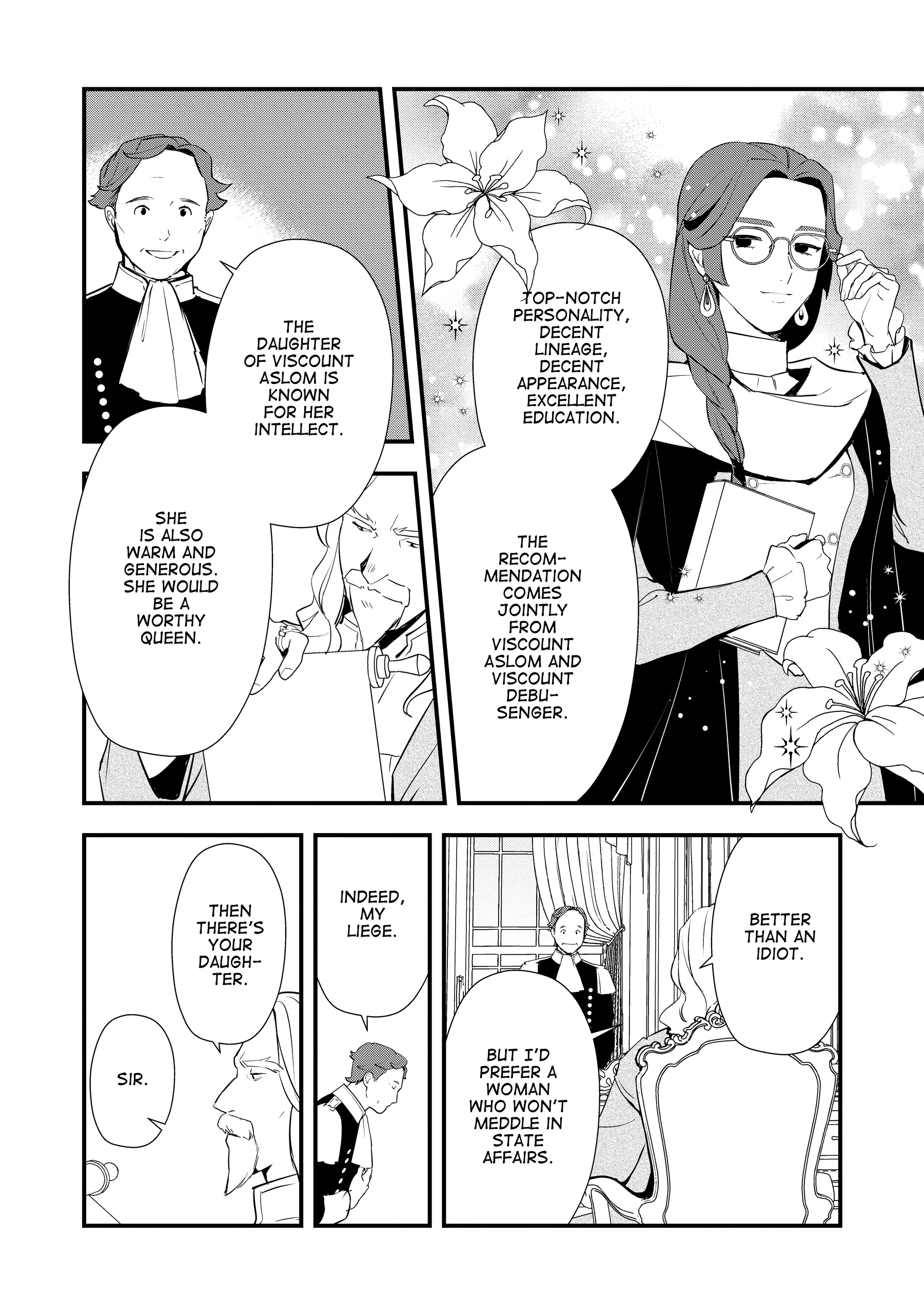 Treat of Reincarnation: The Advent of the Almighty Pastry Chef Chapter 58 page 28