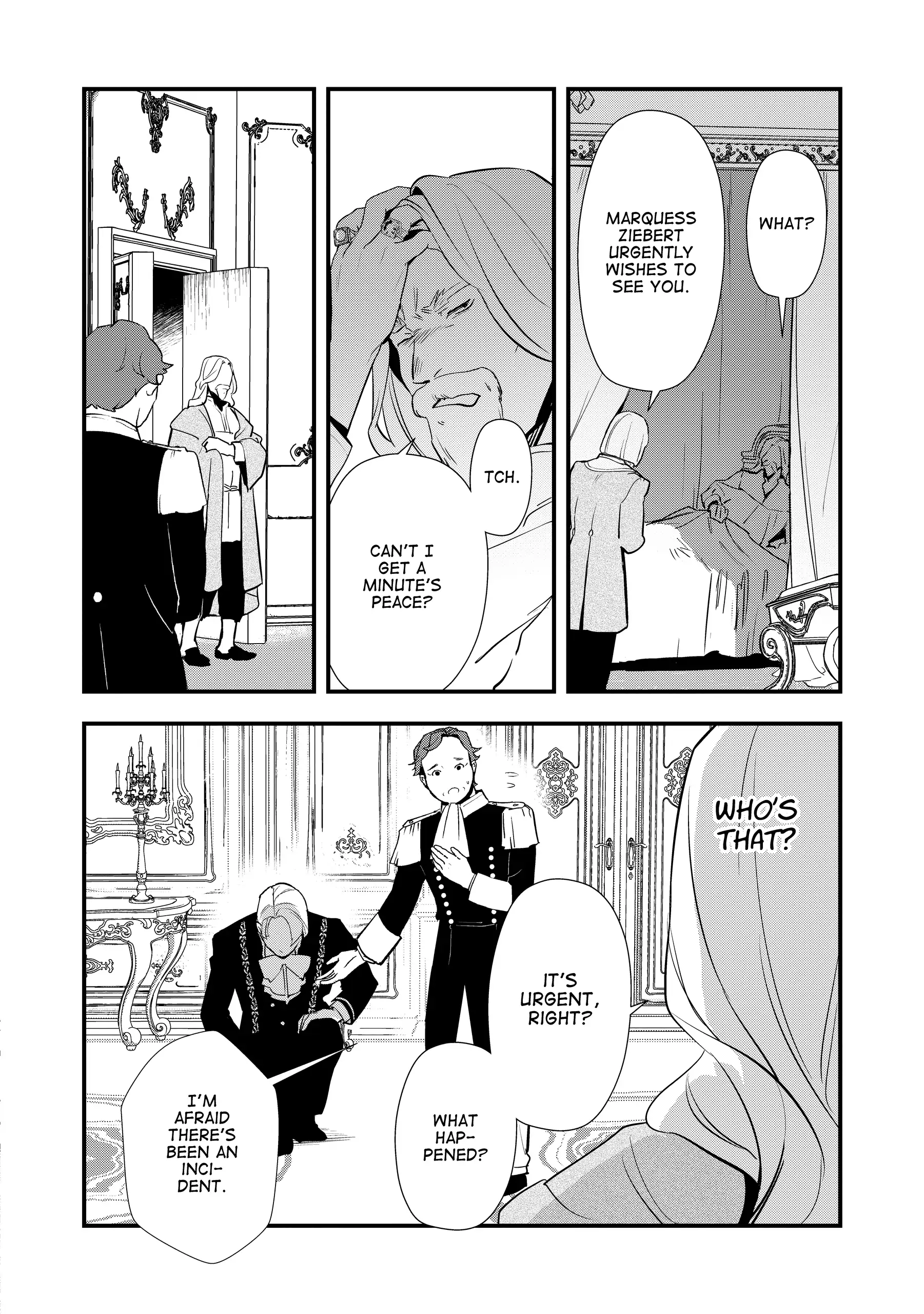 Treat of Reincarnation: The Advent of the Almighty Pastry Chef Chapter 58 page 34