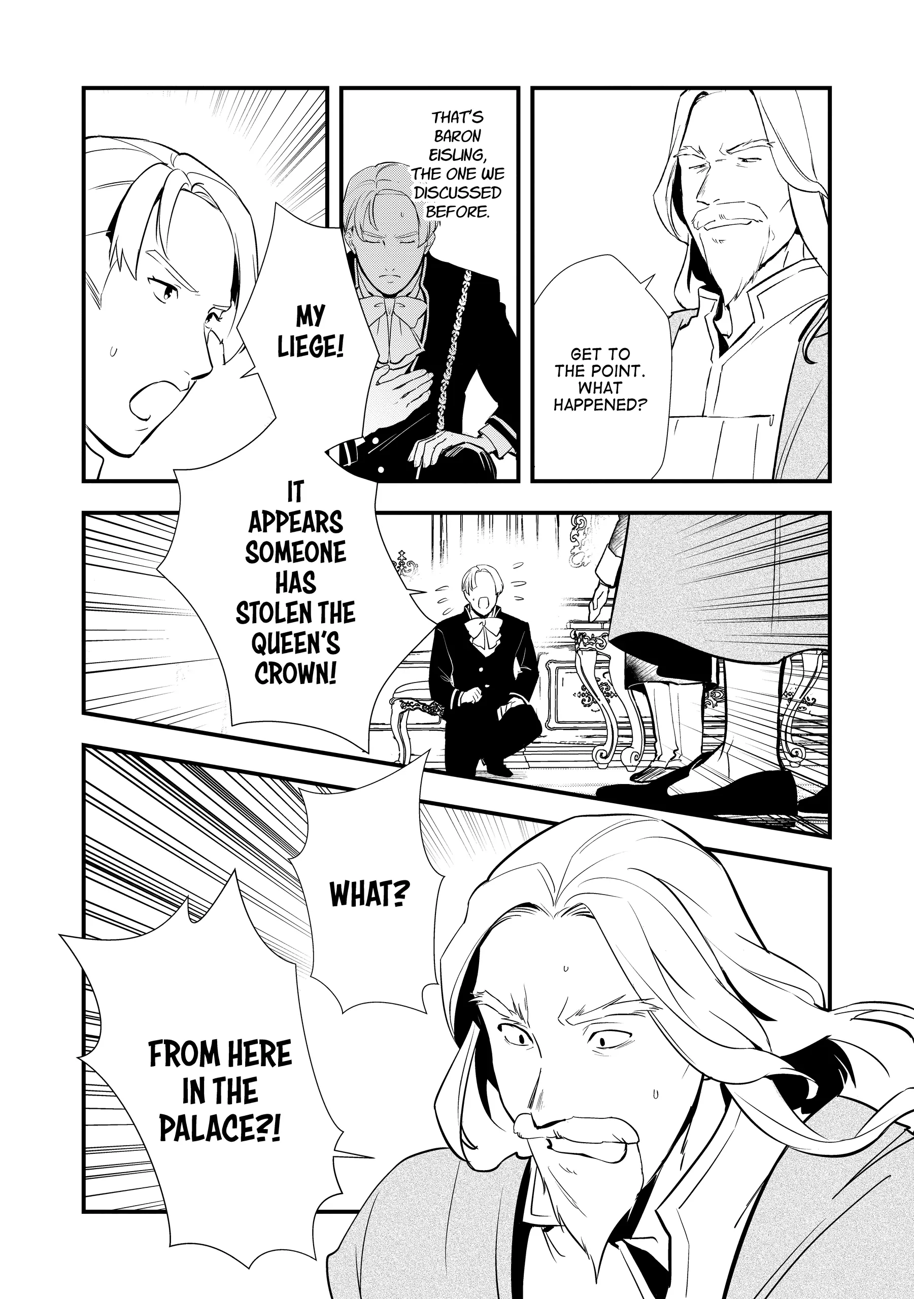 Treat of Reincarnation: The Advent of the Almighty Pastry Chef Chapter 58 page 35
