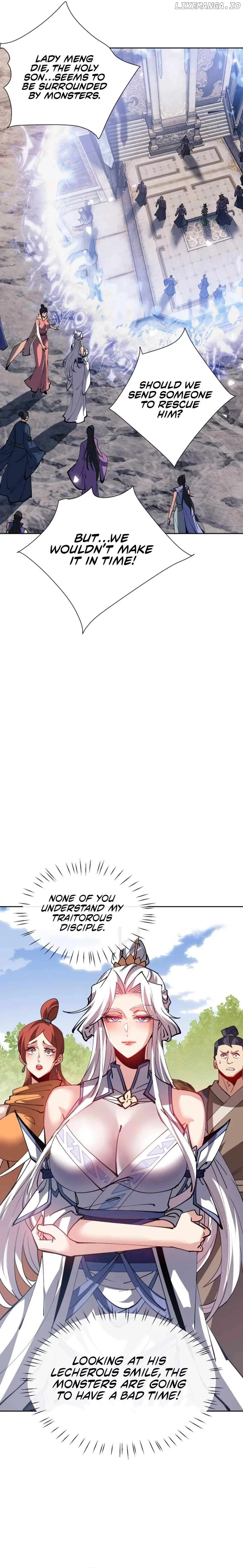 Master: This rebellious disciple is definitely not the Holy Son Chapter 75 page 6
