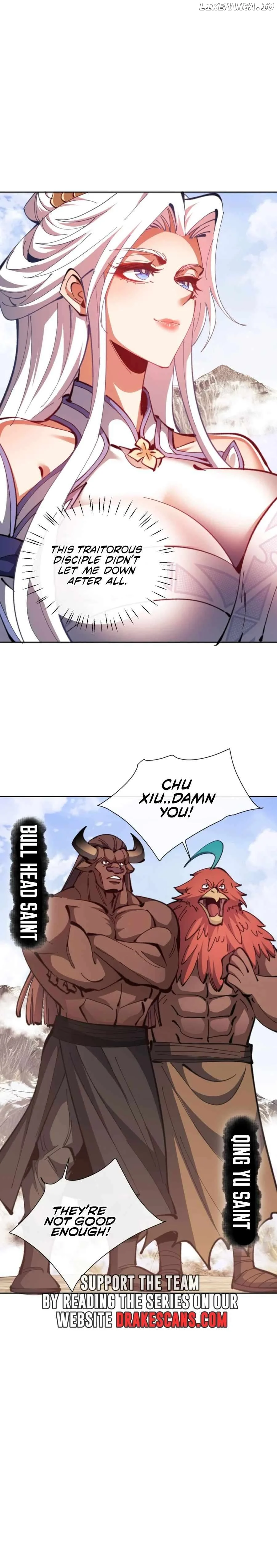 Master: This rebellious disciple is definitely not the Holy Son Chapter 75 page 17