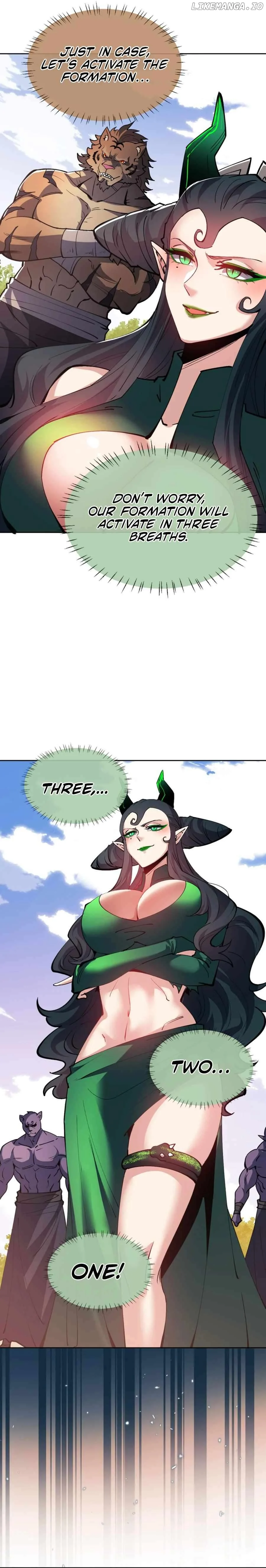 Master: This rebellious disciple is definitely not the Holy Son Chapter 75 page 8