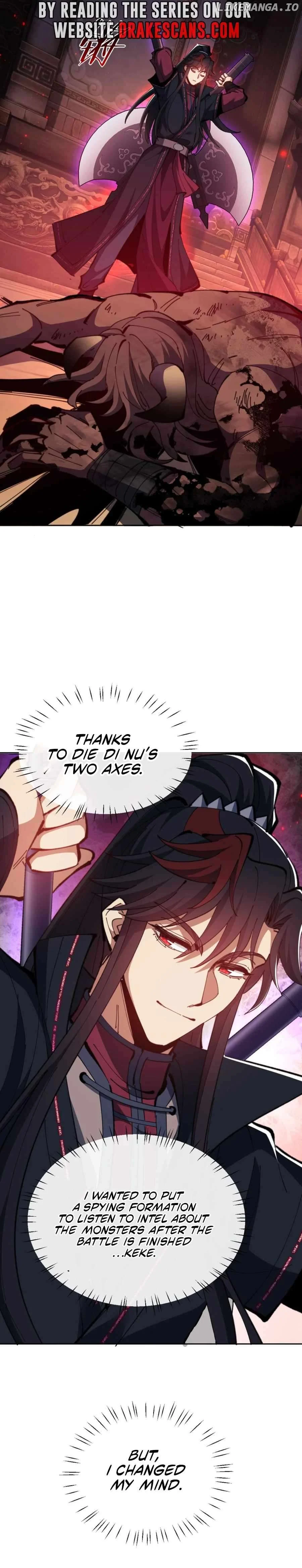 Master: This rebellious disciple is definitely not the Holy Son Chapter 75 page 20