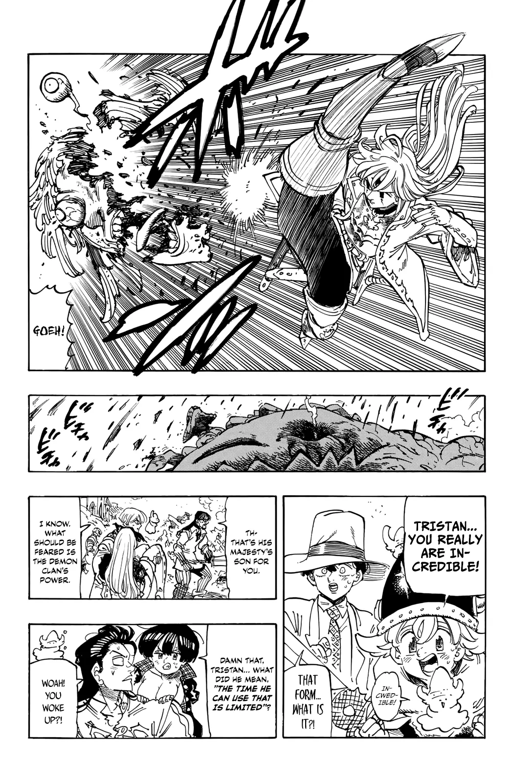 The Four Knights of the Apocalypse Chapter 76 page 4