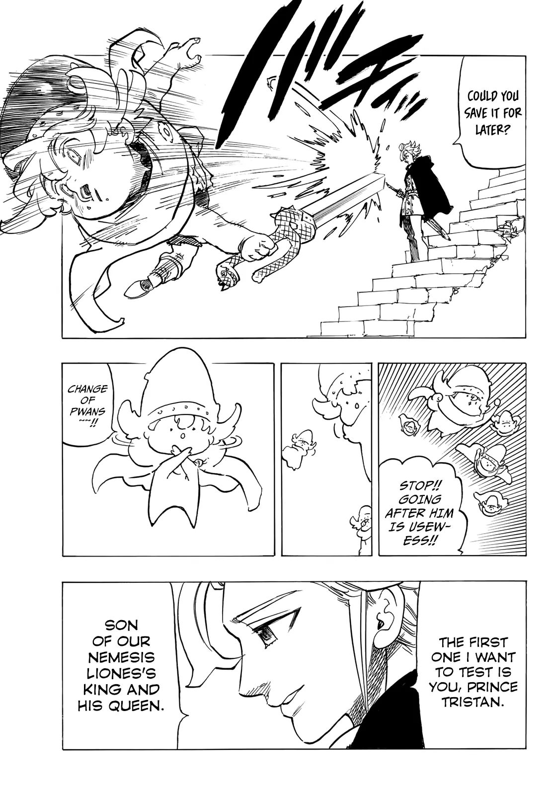 The Four Knights of the Apocalypse Chapter 76 page 19