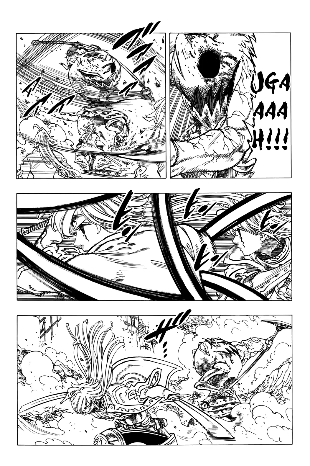 The Four Knights of the Apocalypse Chapter 76 page 11